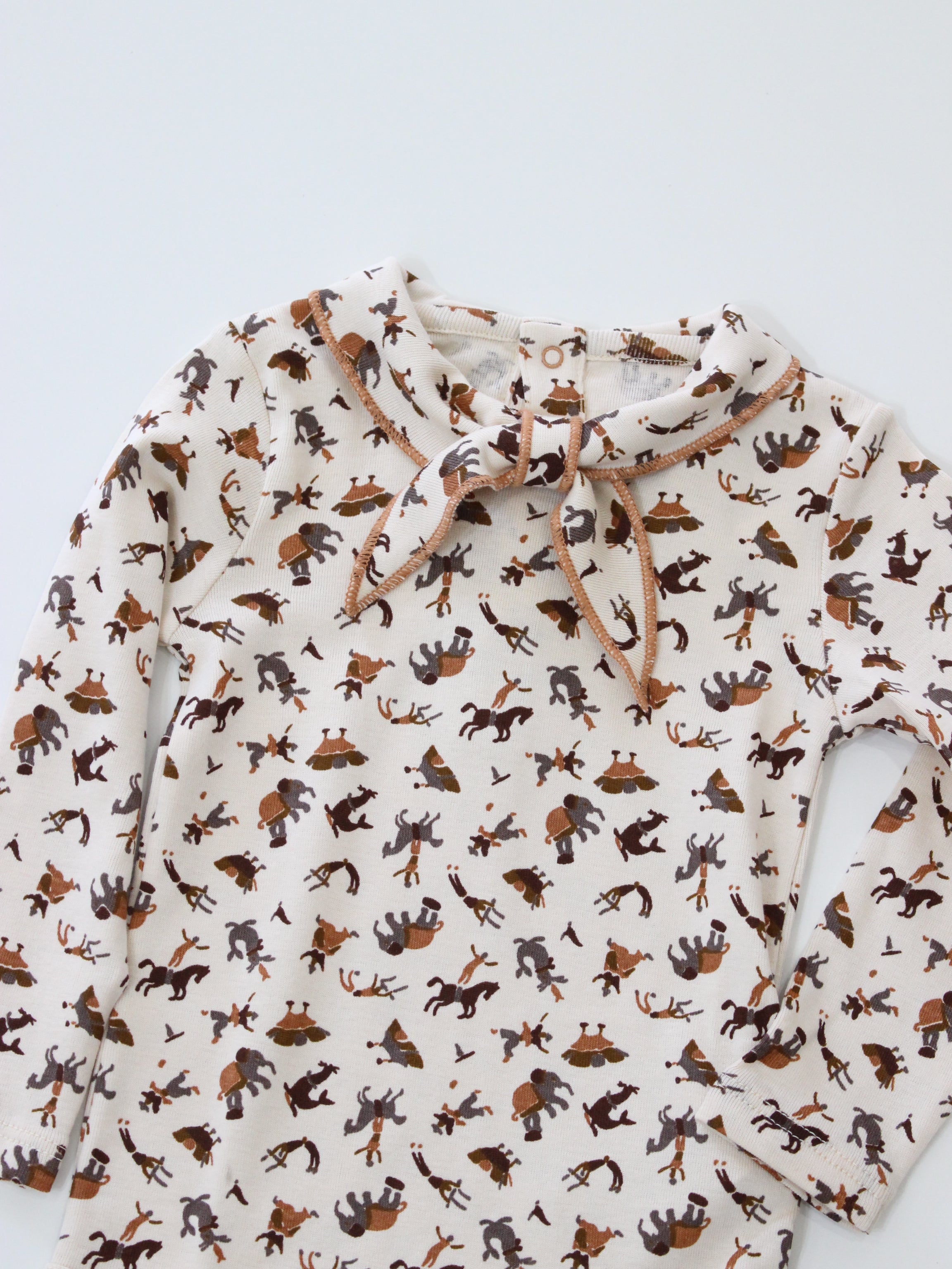 Misha & Puff   BABY SCOUT ONESIE  STRING CIRCUS   26FA Drop2