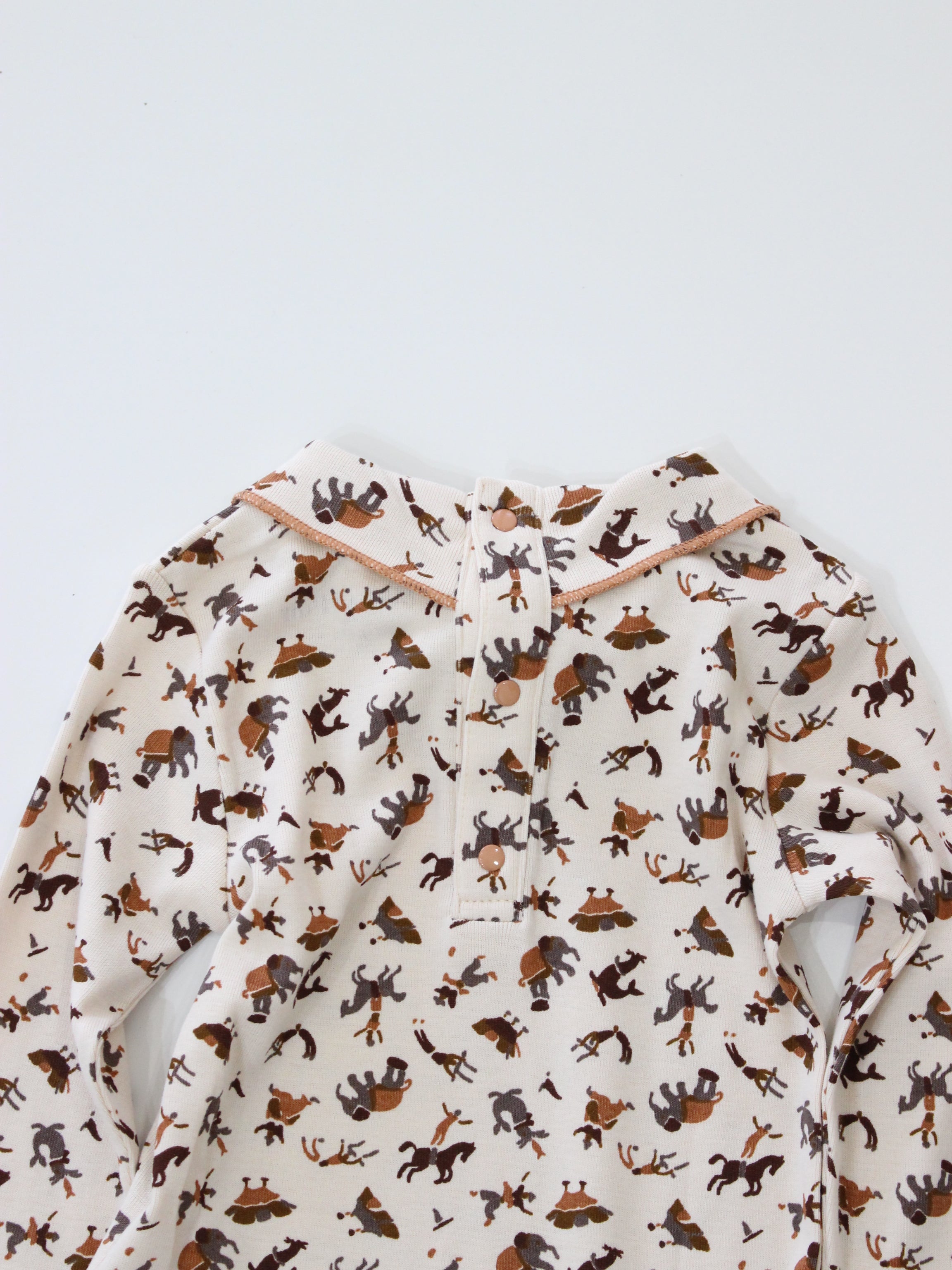 Misha & Puff   BABY SCOUT ONESIE  STRING CIRCUS   26FA Drop2