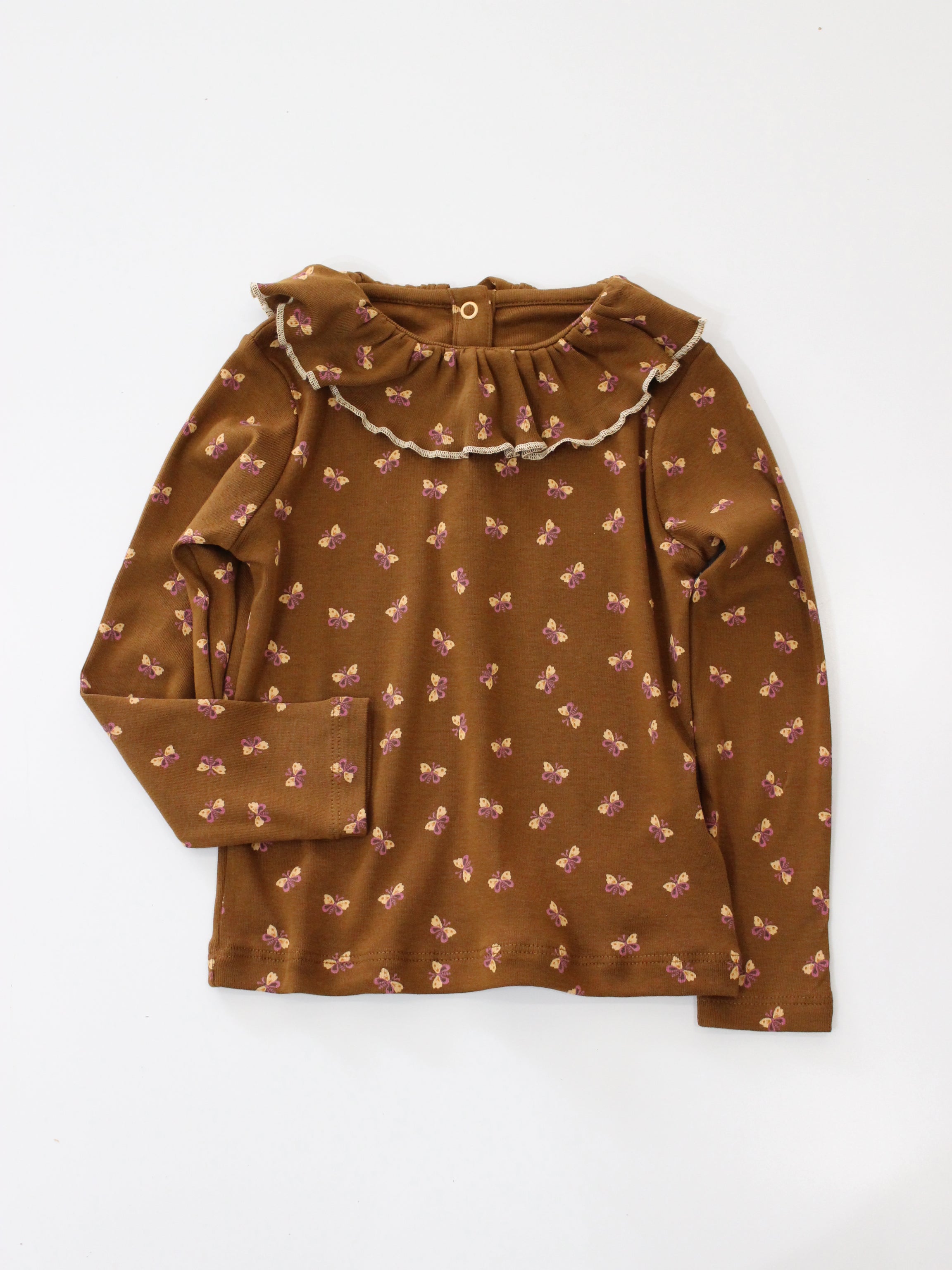 Misha & Puff  PALOMA TOP  NUTMEG MARIPOSA   26FA Drop2