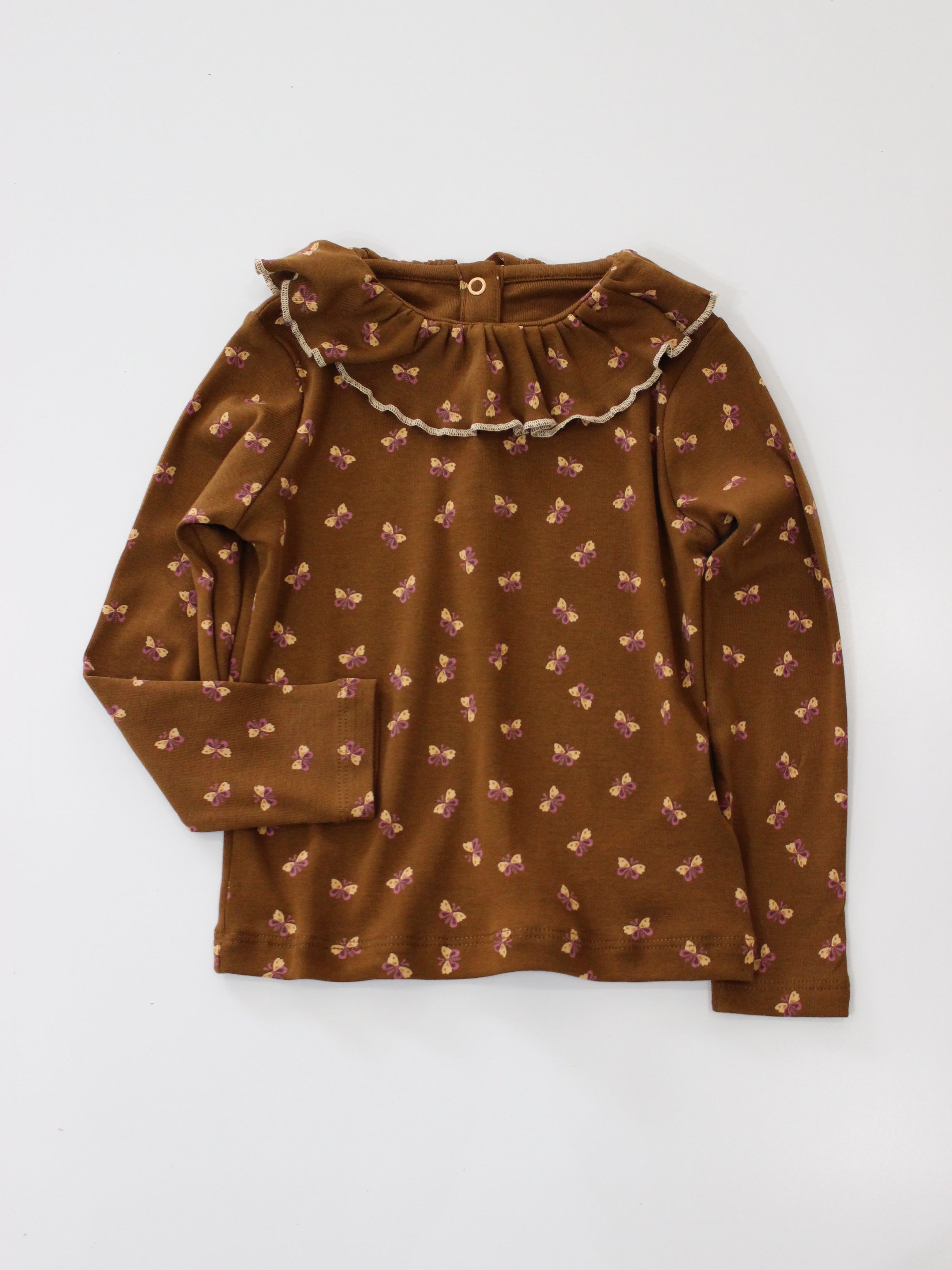 Misha & Puff  PALOMA TOP  NUTMEG MARIPOSA   26FA Drop2