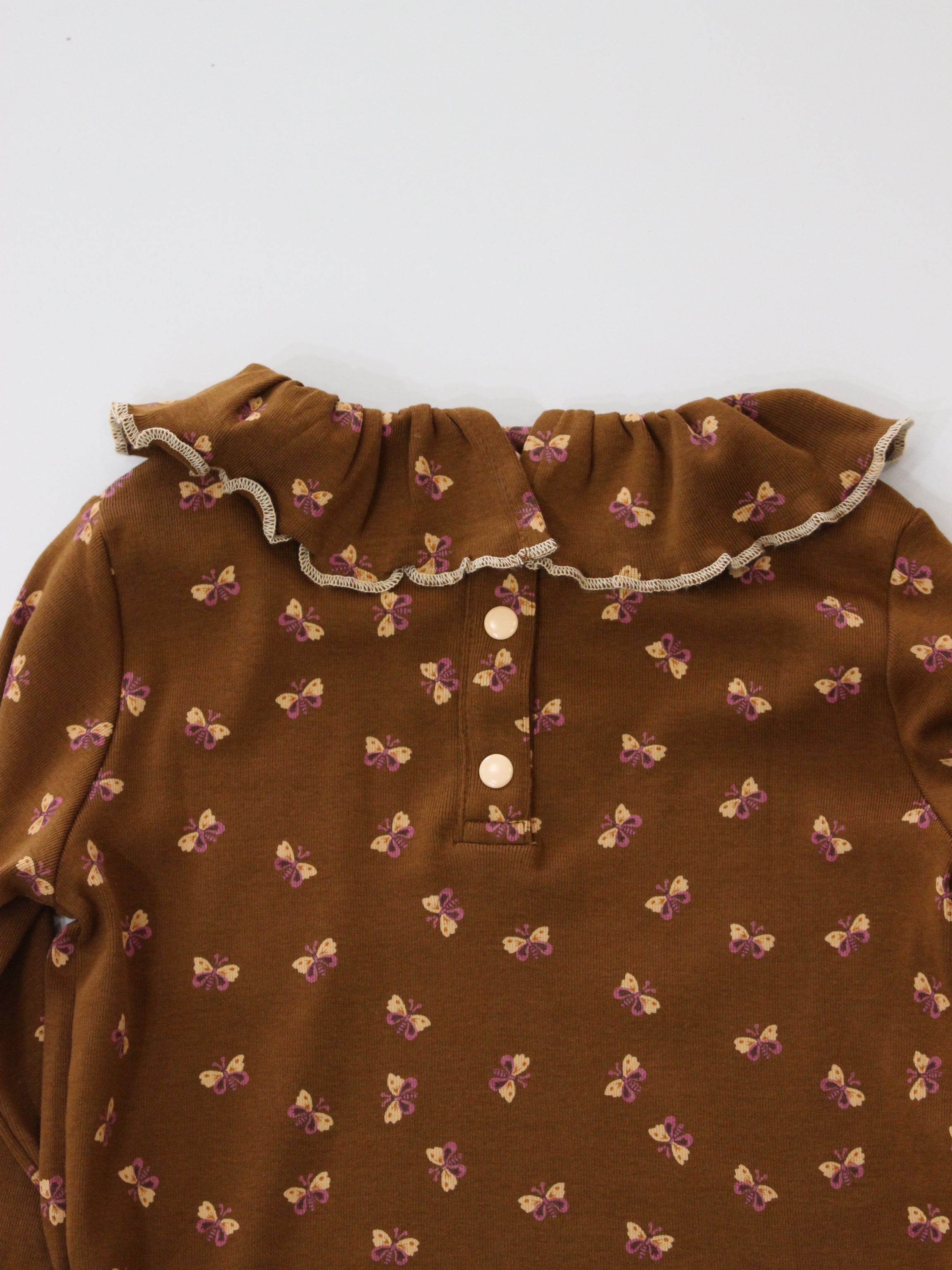 Misha & Puff  PALOMA TOP  NUTMEG MARIPOSA   26FA Drop2