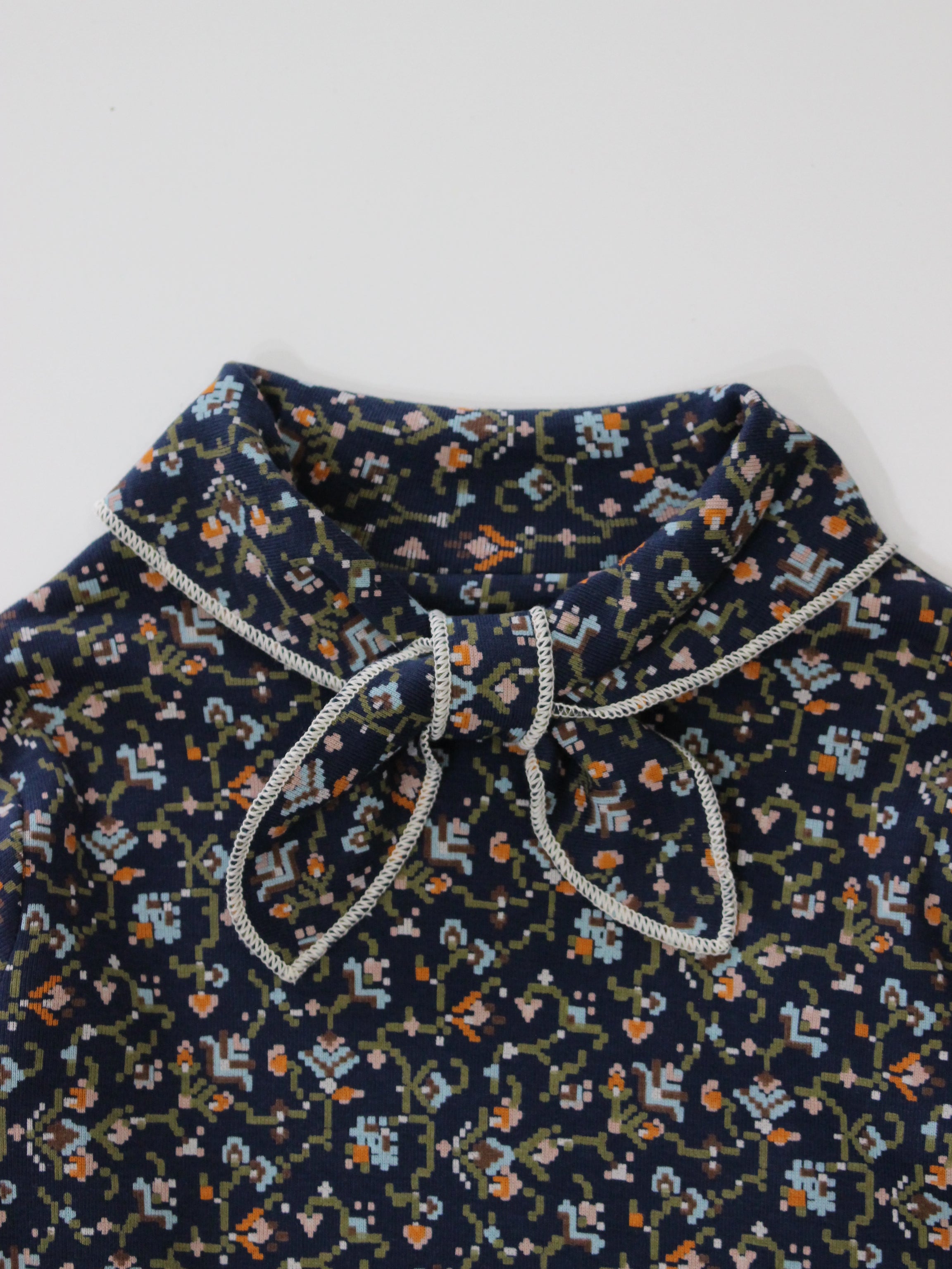 Misha & Puff SCOUT TOP ASTRONOMY MILLEFLEURS   26FA Drop2
