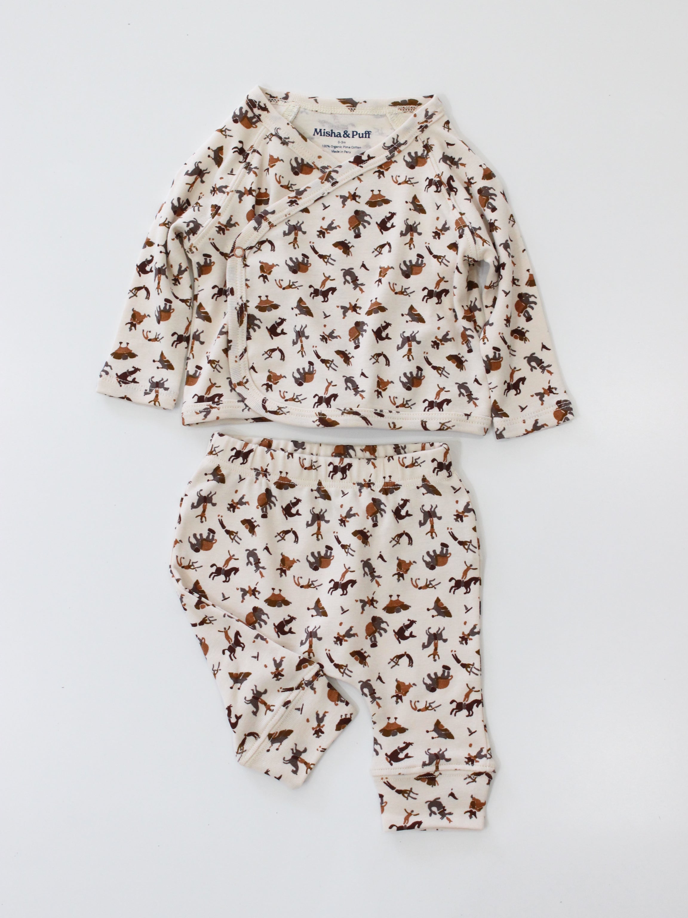 Misha & Puff   BABY WRAP SET  STRING CIRCUS   26FA Drop2
