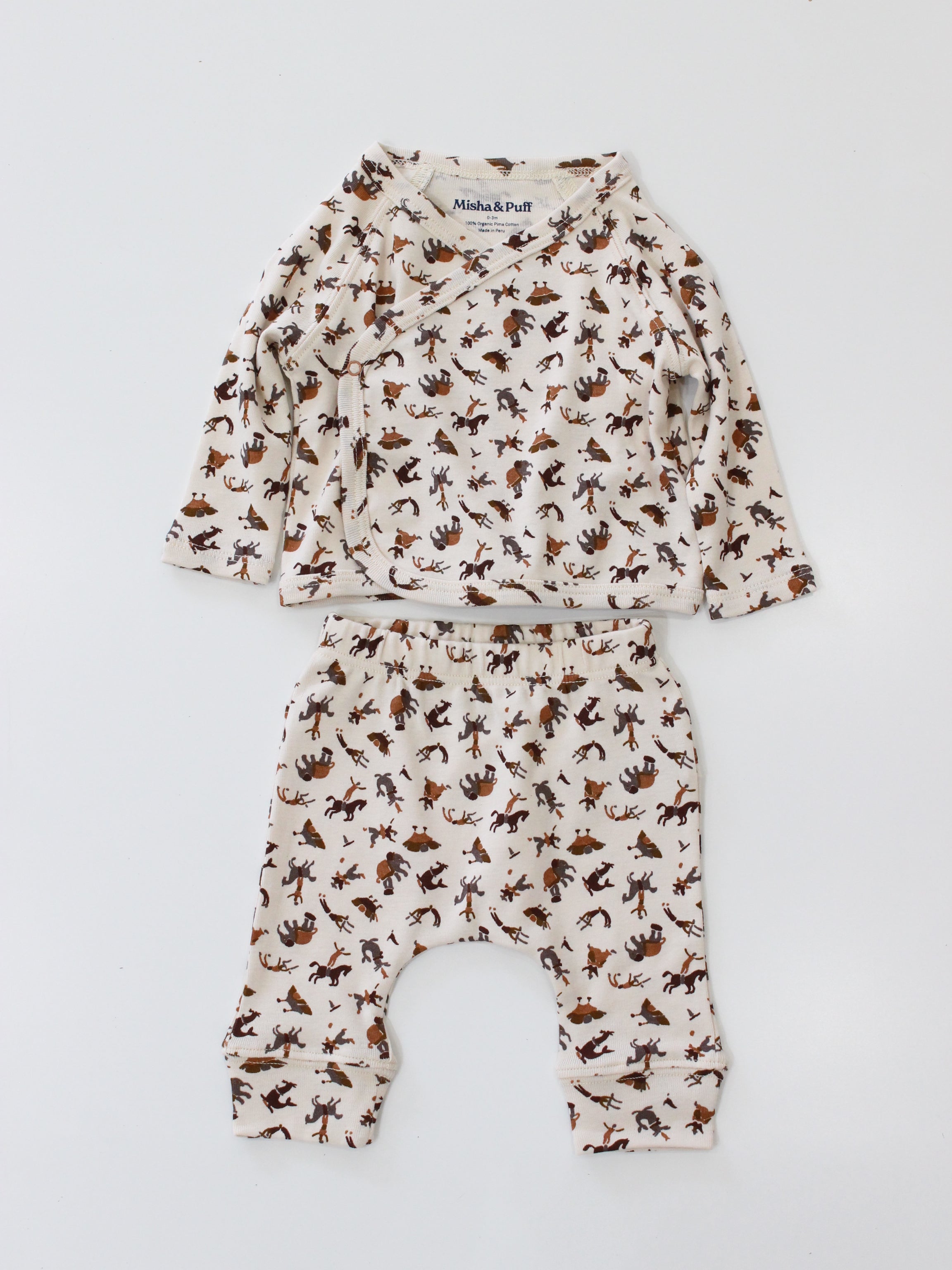 Misha & Puff   BABY WRAP SET  STRING CIRCUS   26FA Drop2