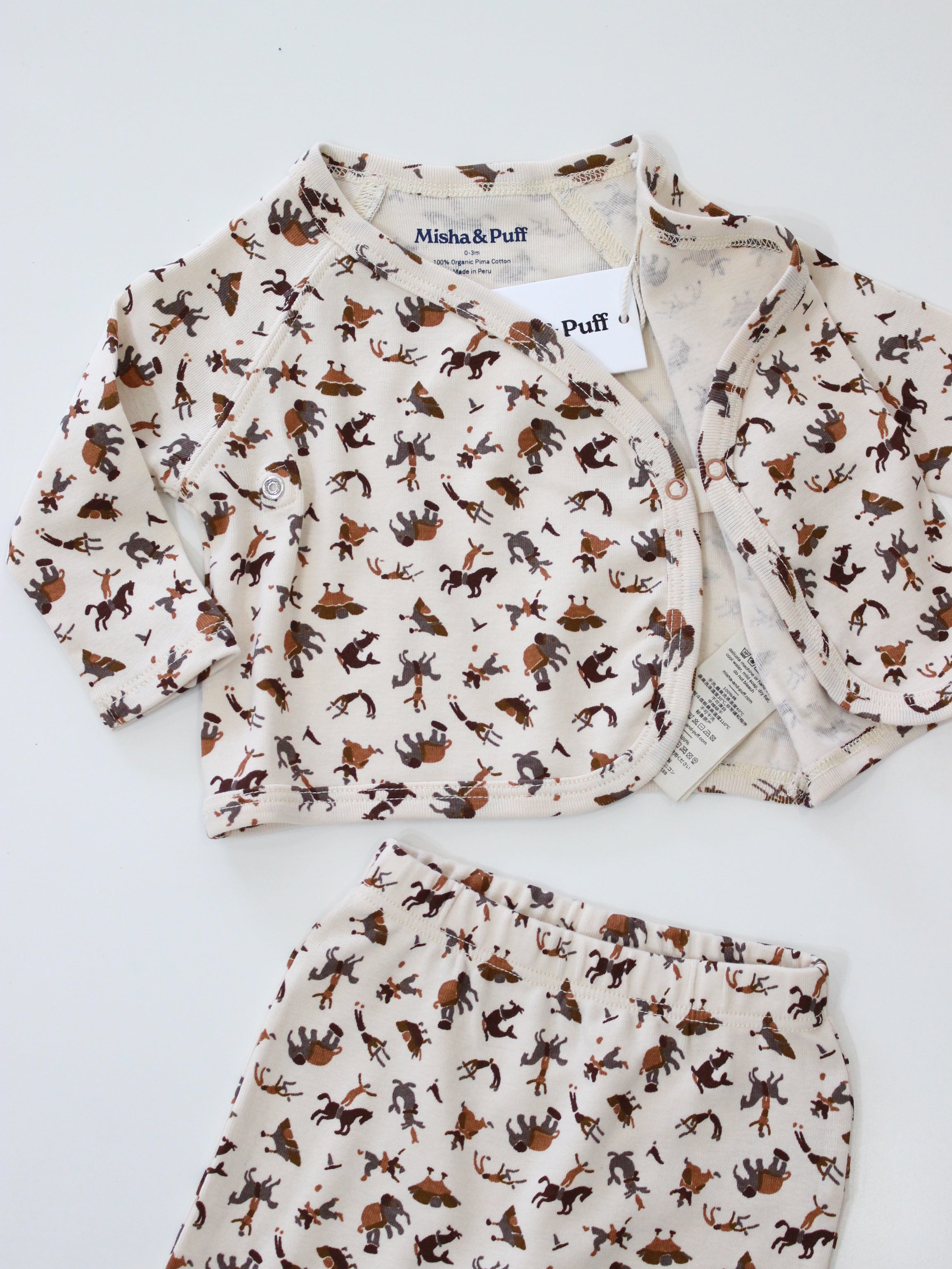Misha & Puff   BABY WRAP SET  STRING CIRCUS   26FA Drop2