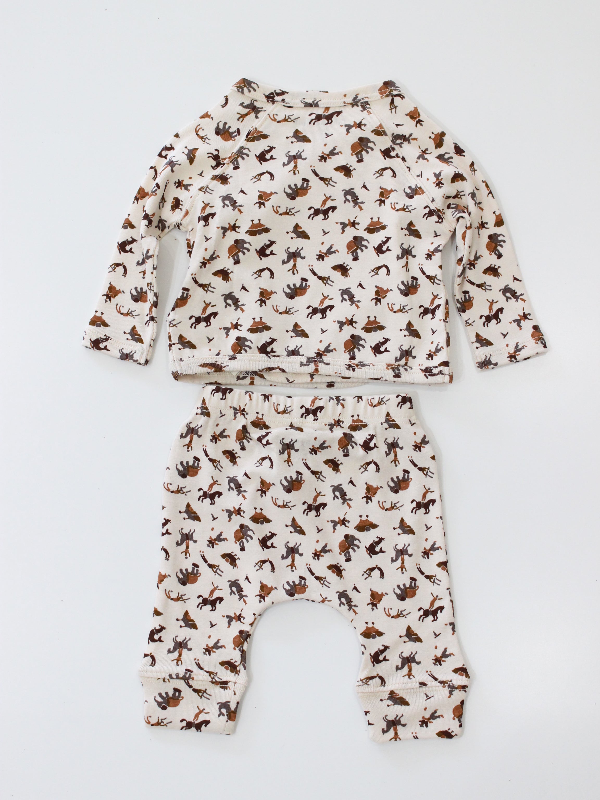 Misha & Puff   BABY WRAP SET  STRING CIRCUS   26FA Drop2