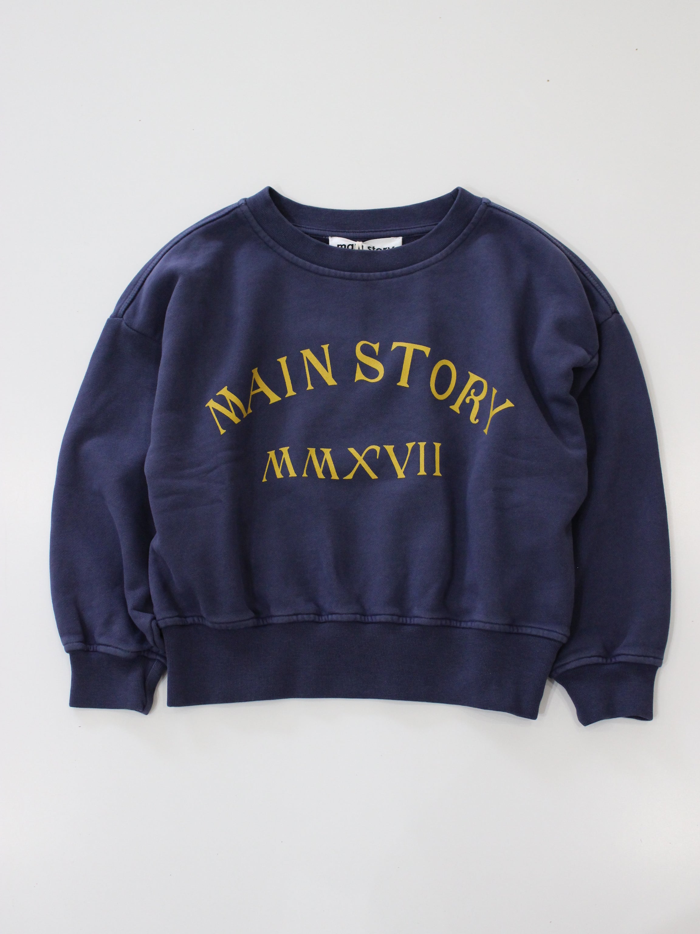 main story  Bubble Sweatshirt  Graystone