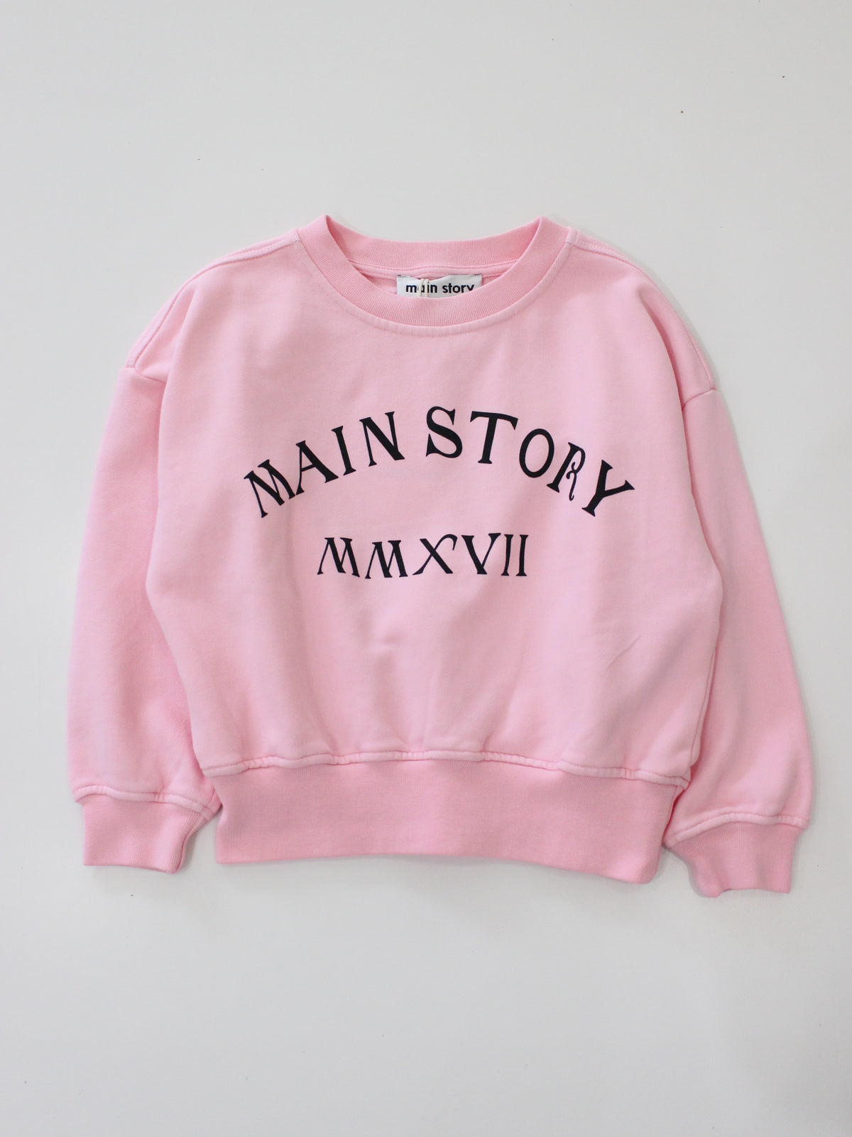 main story  Bubble Sweatshirt  Rose Shadow