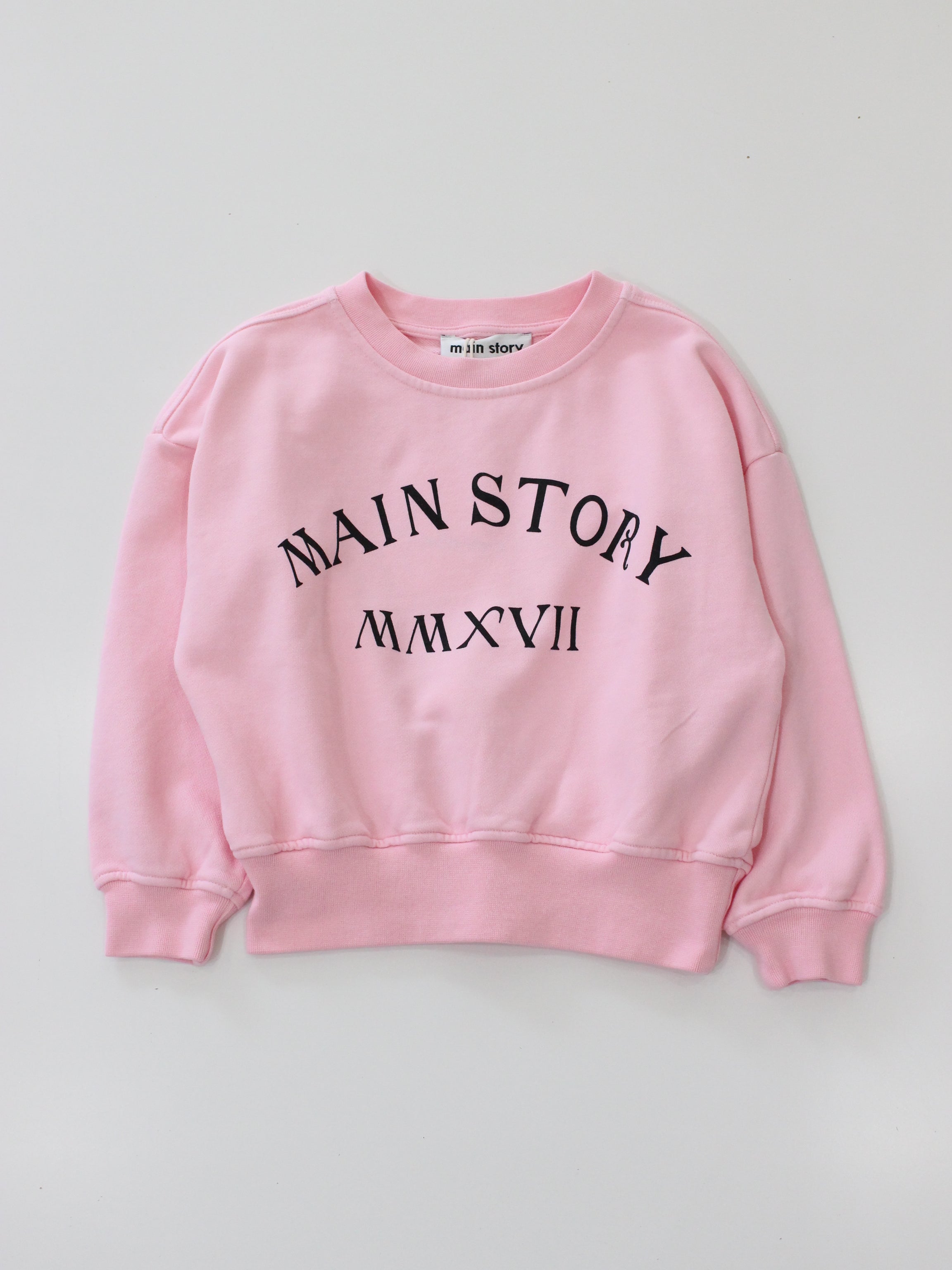 main story  Bubble Sweatshirt  Rose Shadow