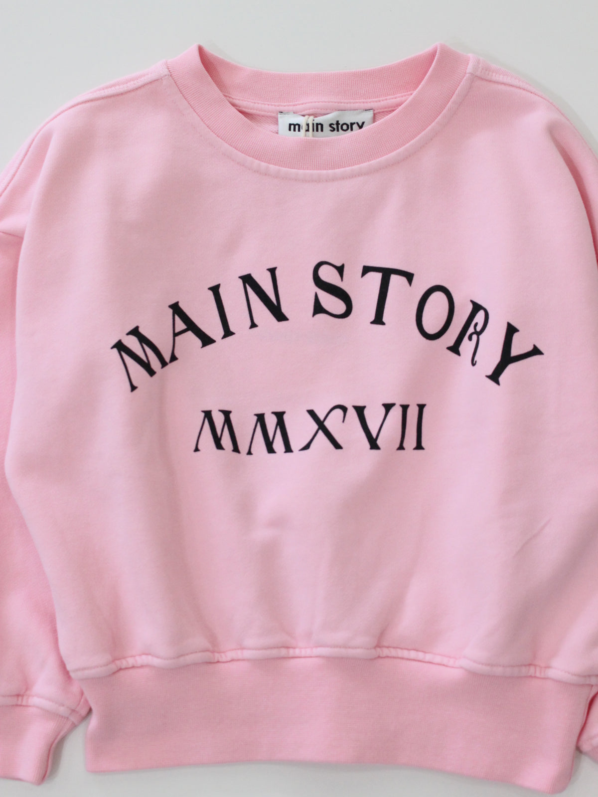 main story  Bubble Sweatshirt  Rose Shadow