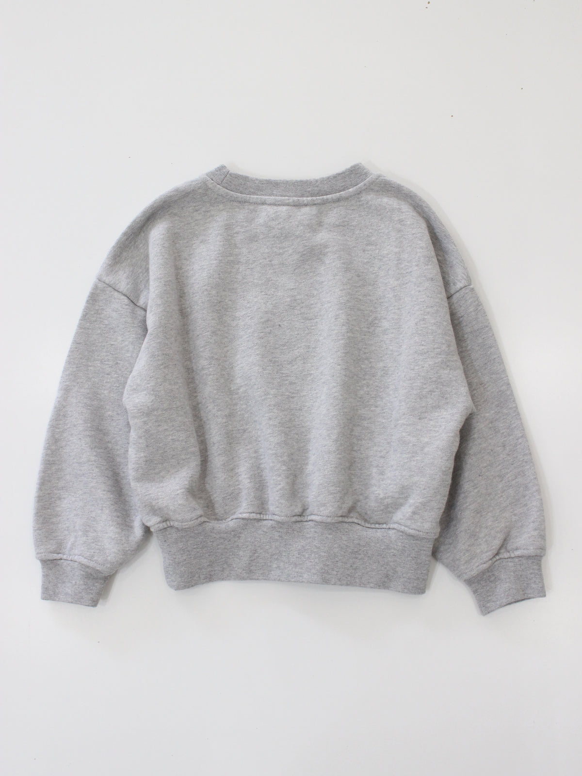 main story  Bubble Sweatshirt  Grey Melange