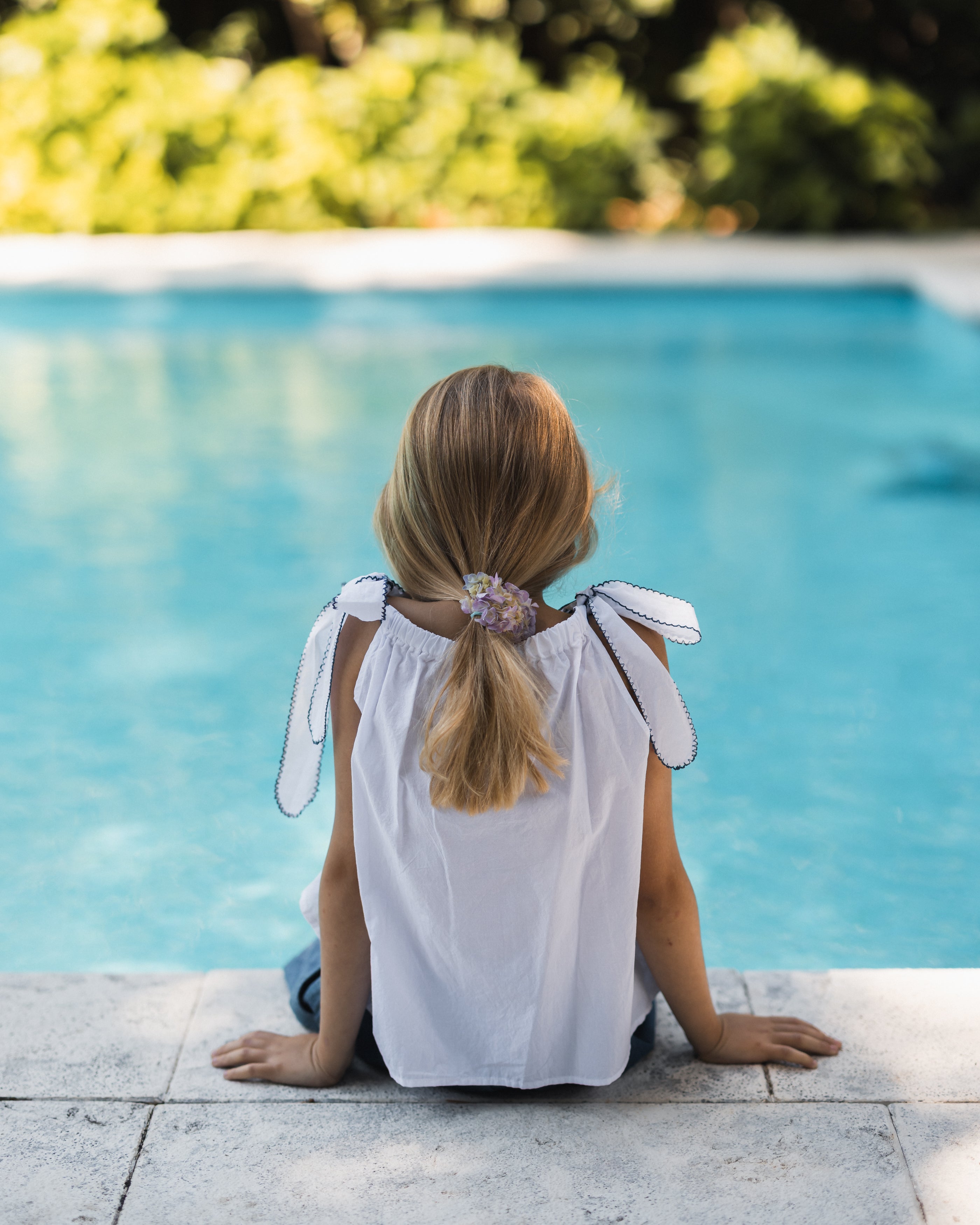 BABE & TESS  Nina top  Navy