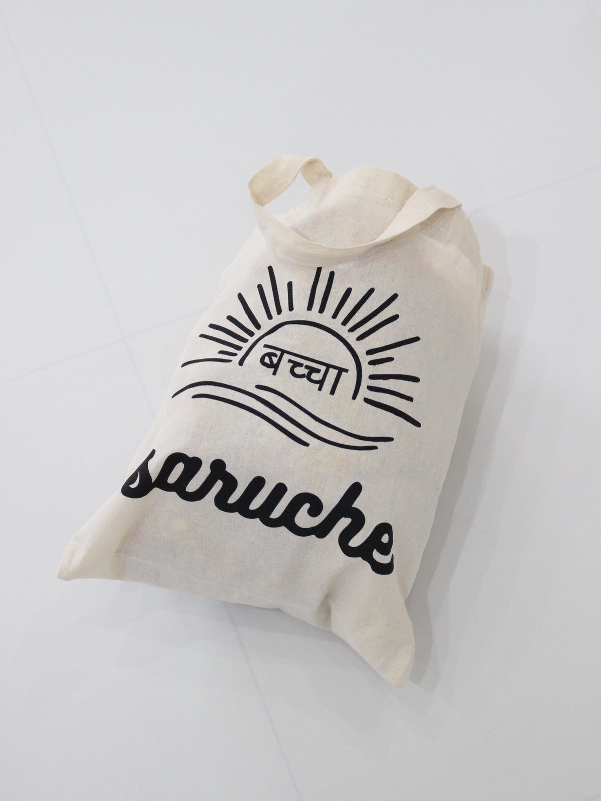 saruche  Heart Frill Mat　Yellow Heart Checks