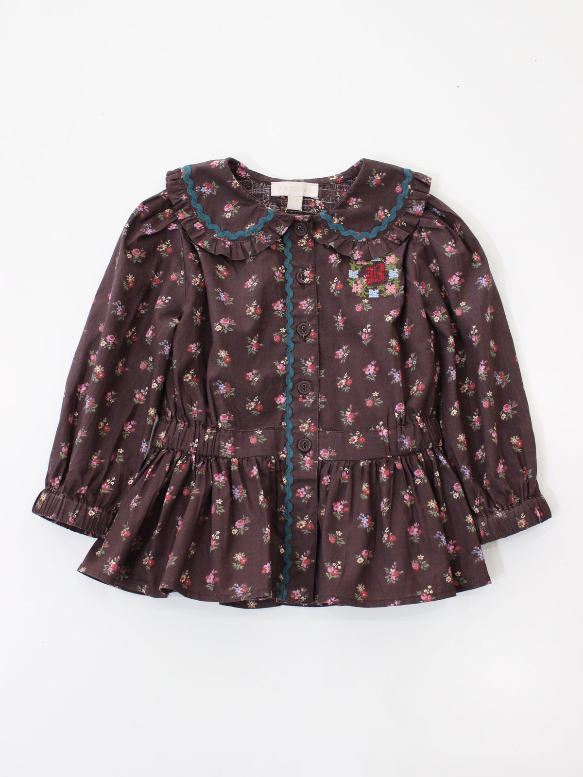 BONJOUR DIARY  Blouse Little bouquet print
