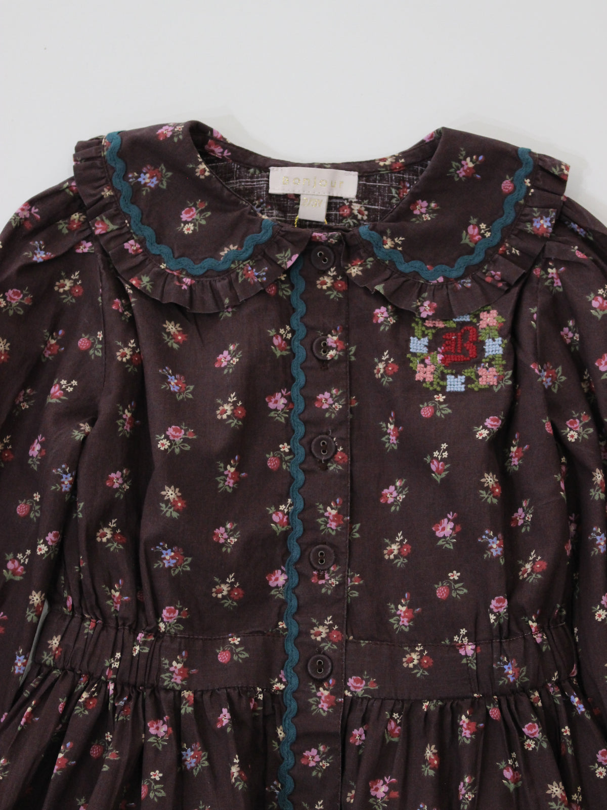 BONJOUR DIARY  Blouse Little bouquet print