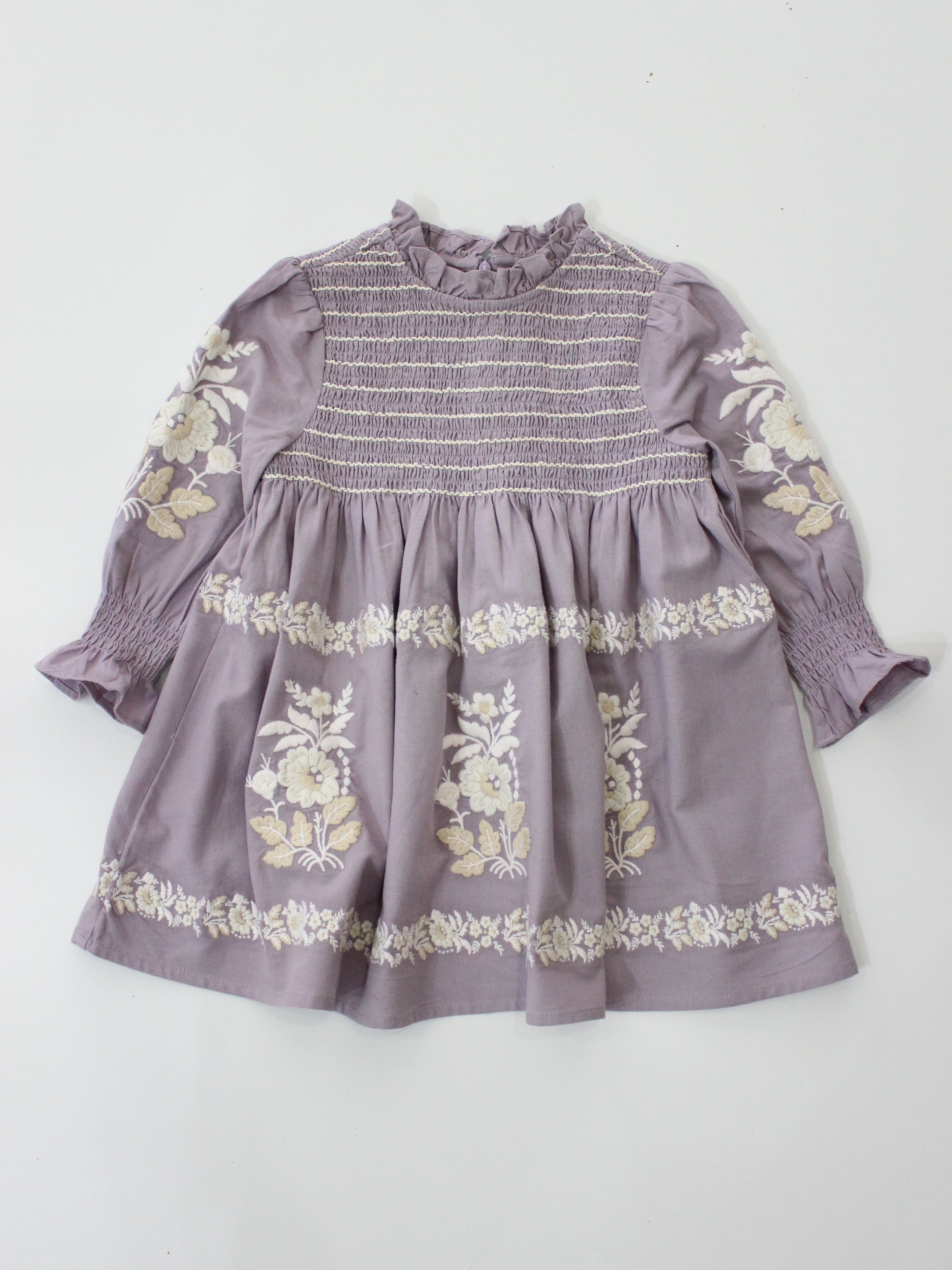 APOLINA MIA DRESS - DUSKY LAVENDER