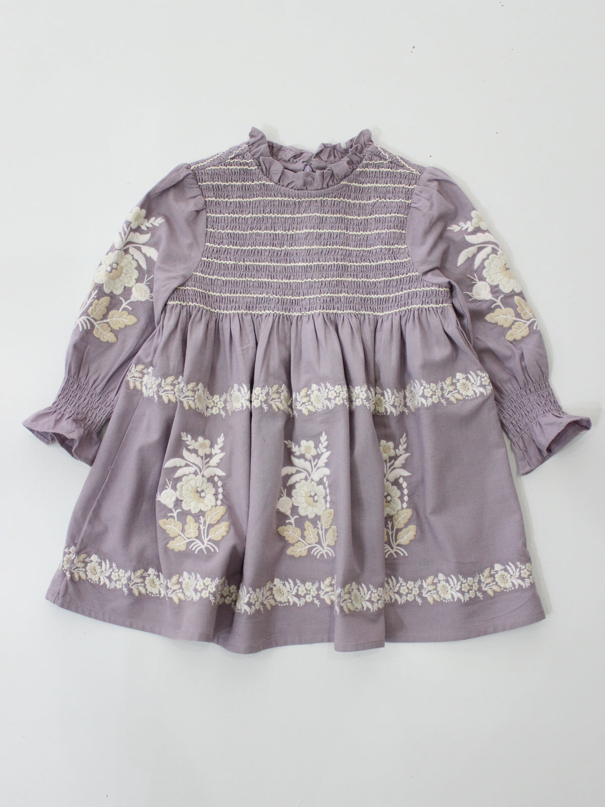 APOLINA  MIA DRESS - DUSKY LAVENDER