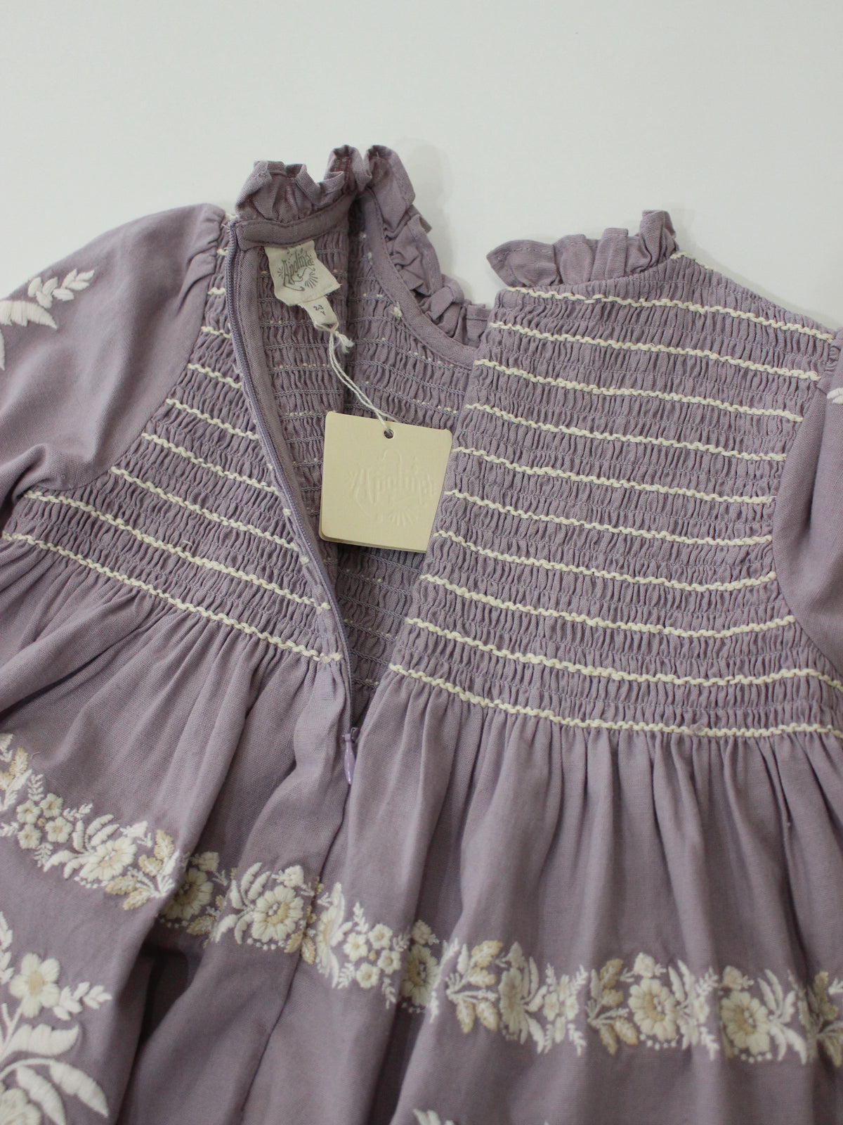 APOLINA  MIA DRESS - DUSKY LAVENDER