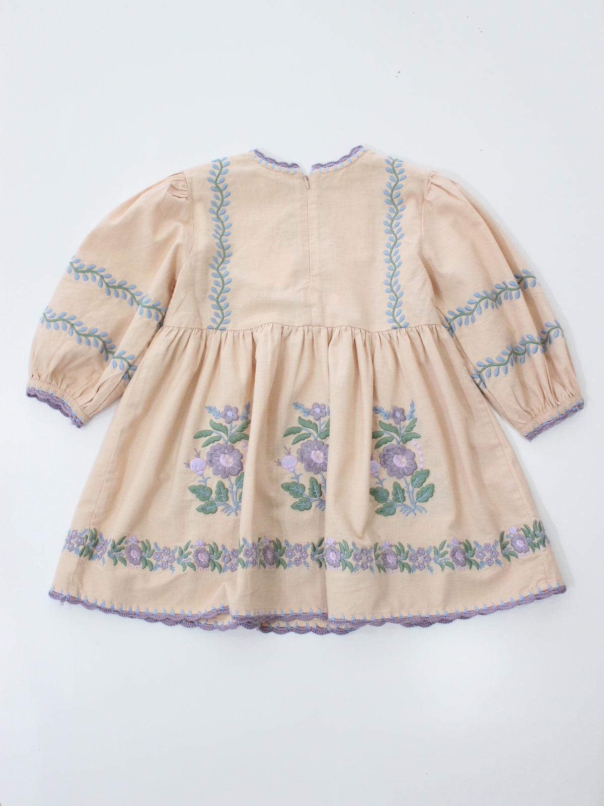 APOLINA  PENELOPE DRESS - DRIED ROSE