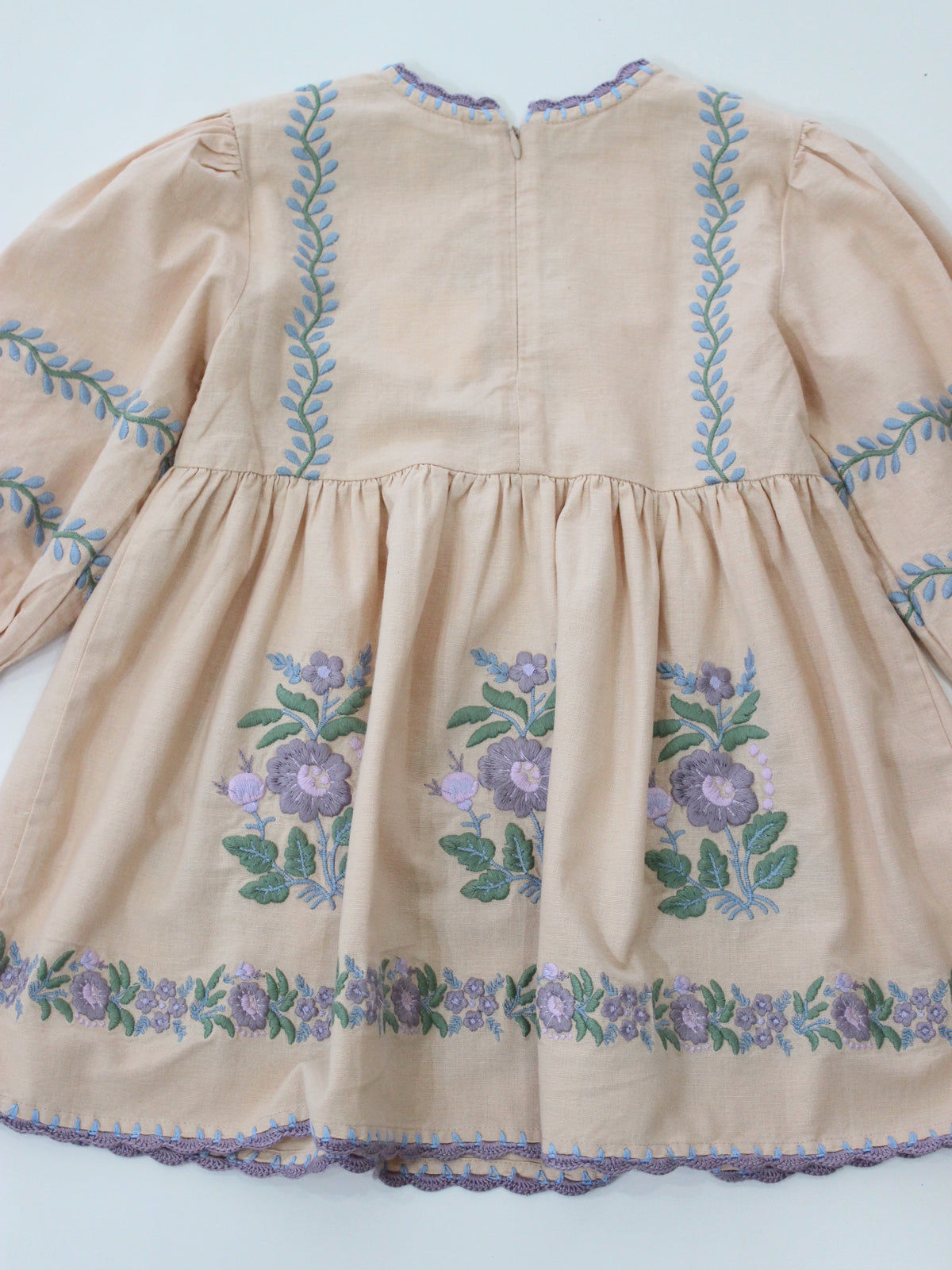 APOLINA  PENELOPE DRESS - DRIED ROSE