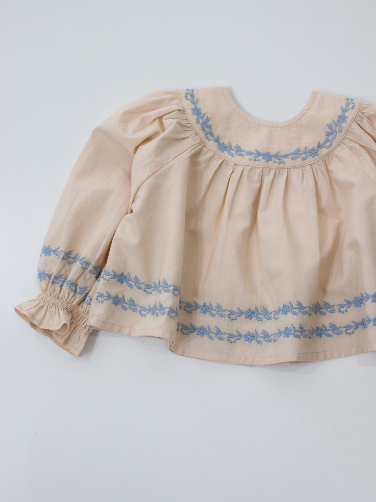 APOLINA  BABY LOLA BLOUSE - DRIED ROSE