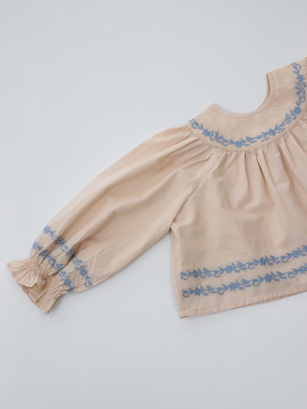 APOLINA  BABY LOLA BLOUSE - DRIED ROSE