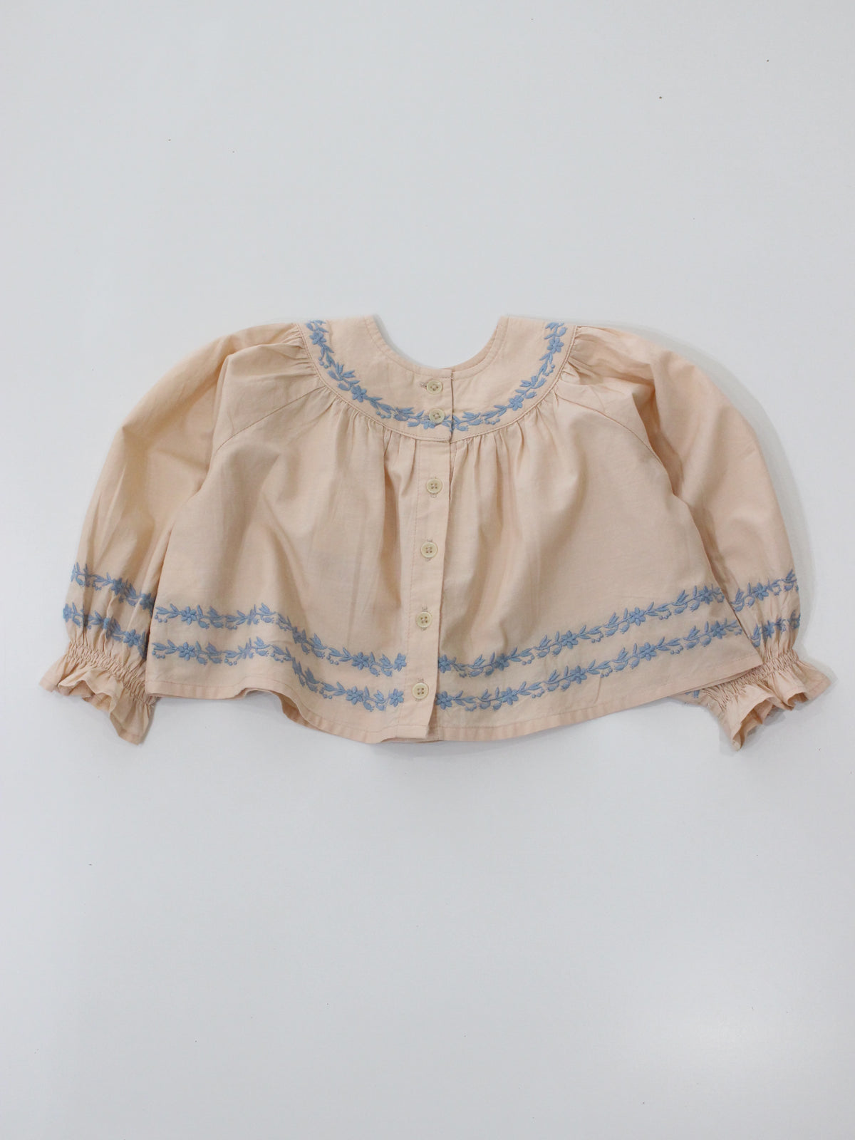 APOLINA  BABY LOLA BLOUSE - DRIED ROSE