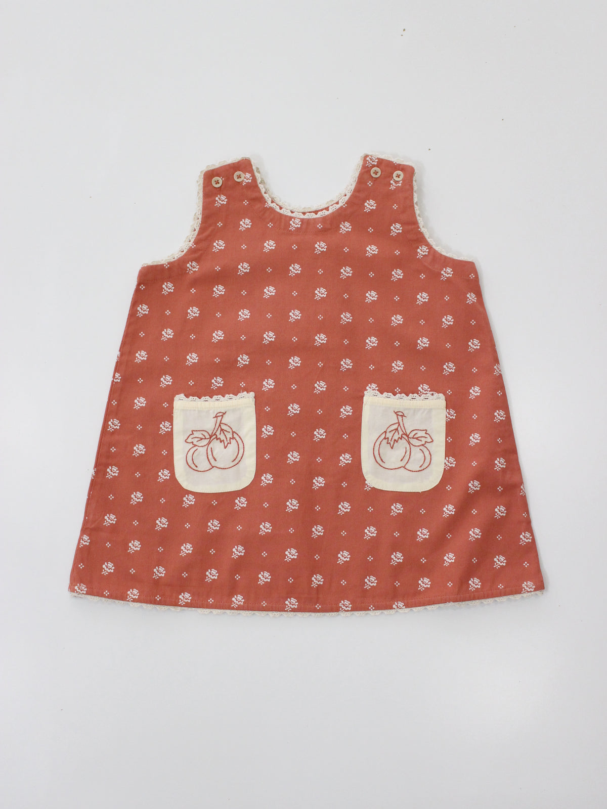 APOLINA  BABY SUZI OVERDRESS- MOUNTAIN CALICO JAM