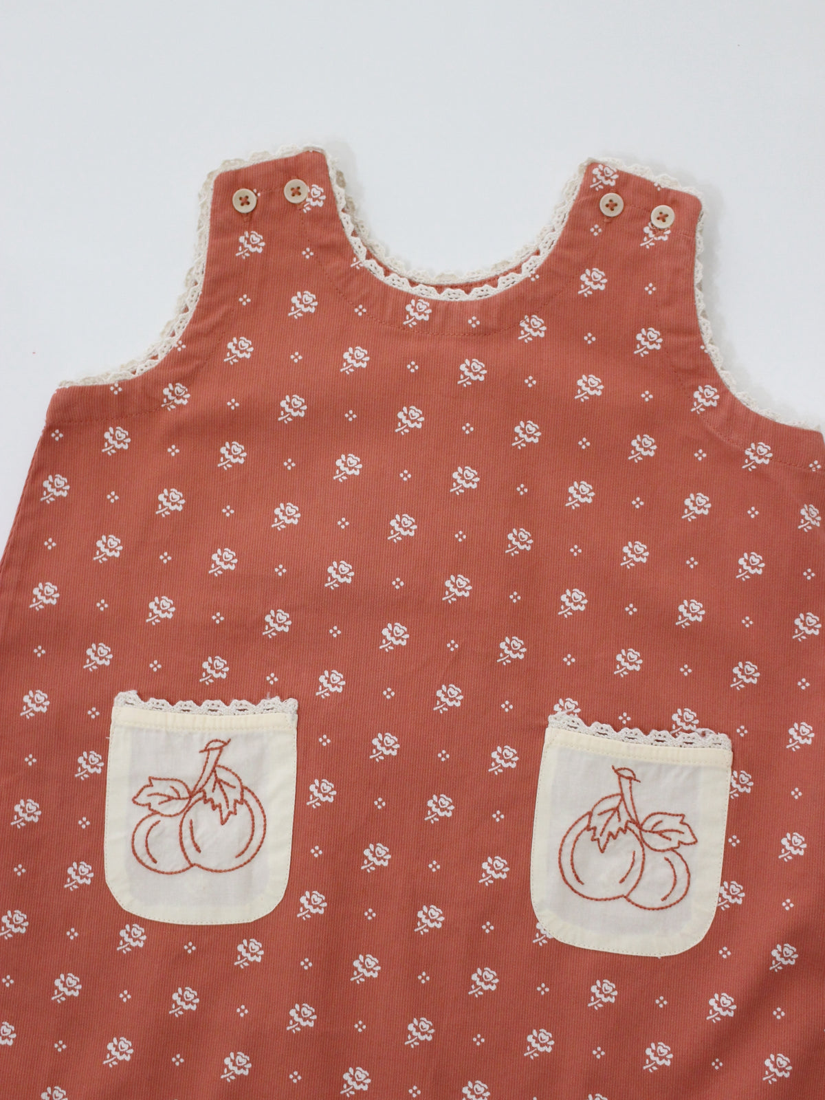 APOLINA  BABY SUZI OVERDRESS- MOUNTAIN CALICO JAM