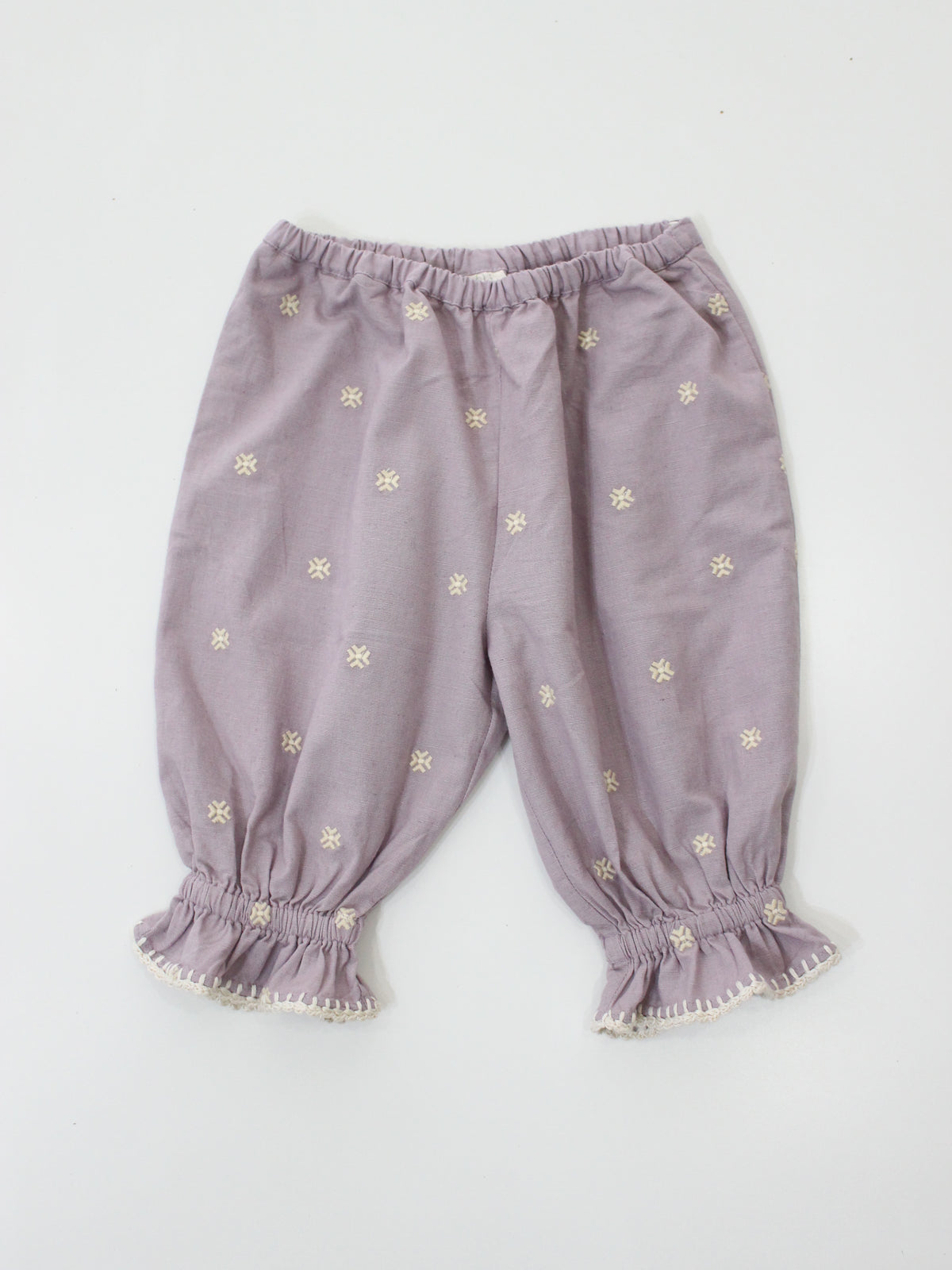 APOLINA  BABY PIPPA PANT - DUSKY LAVENDER