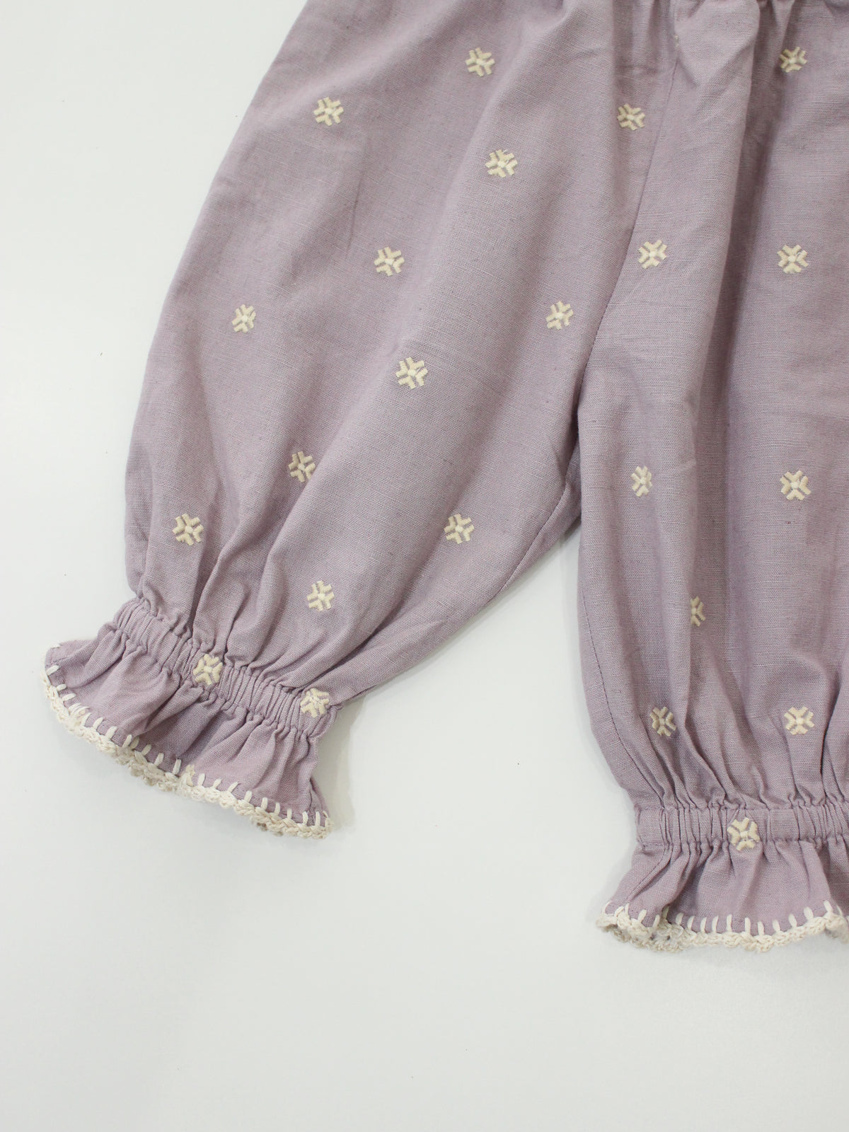 APOLINA  BABY PIPPA PANT - DUSKY LAVENDER