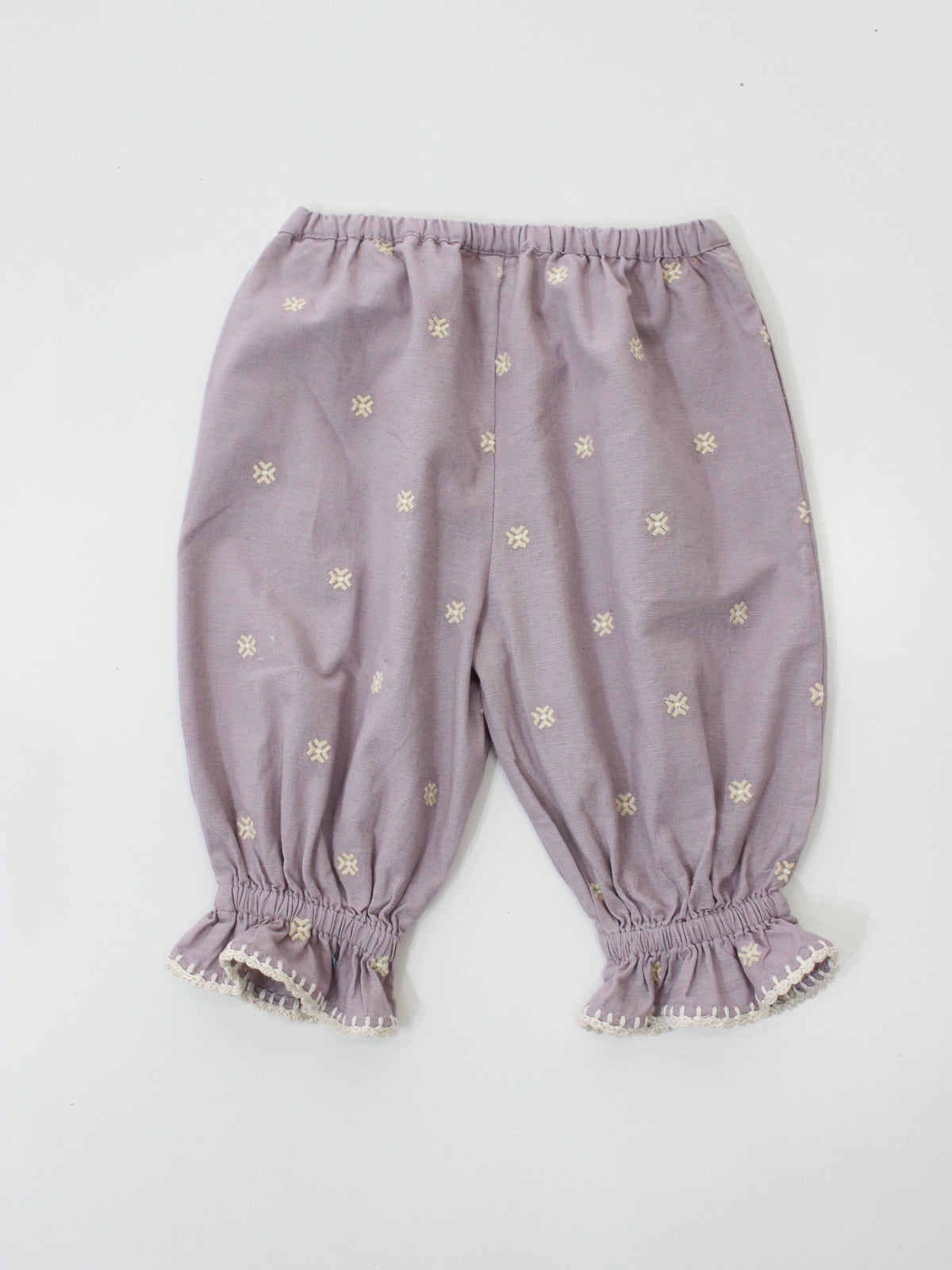 APOLINA  BABY PIPPA PANT - DUSKY LAVENDER