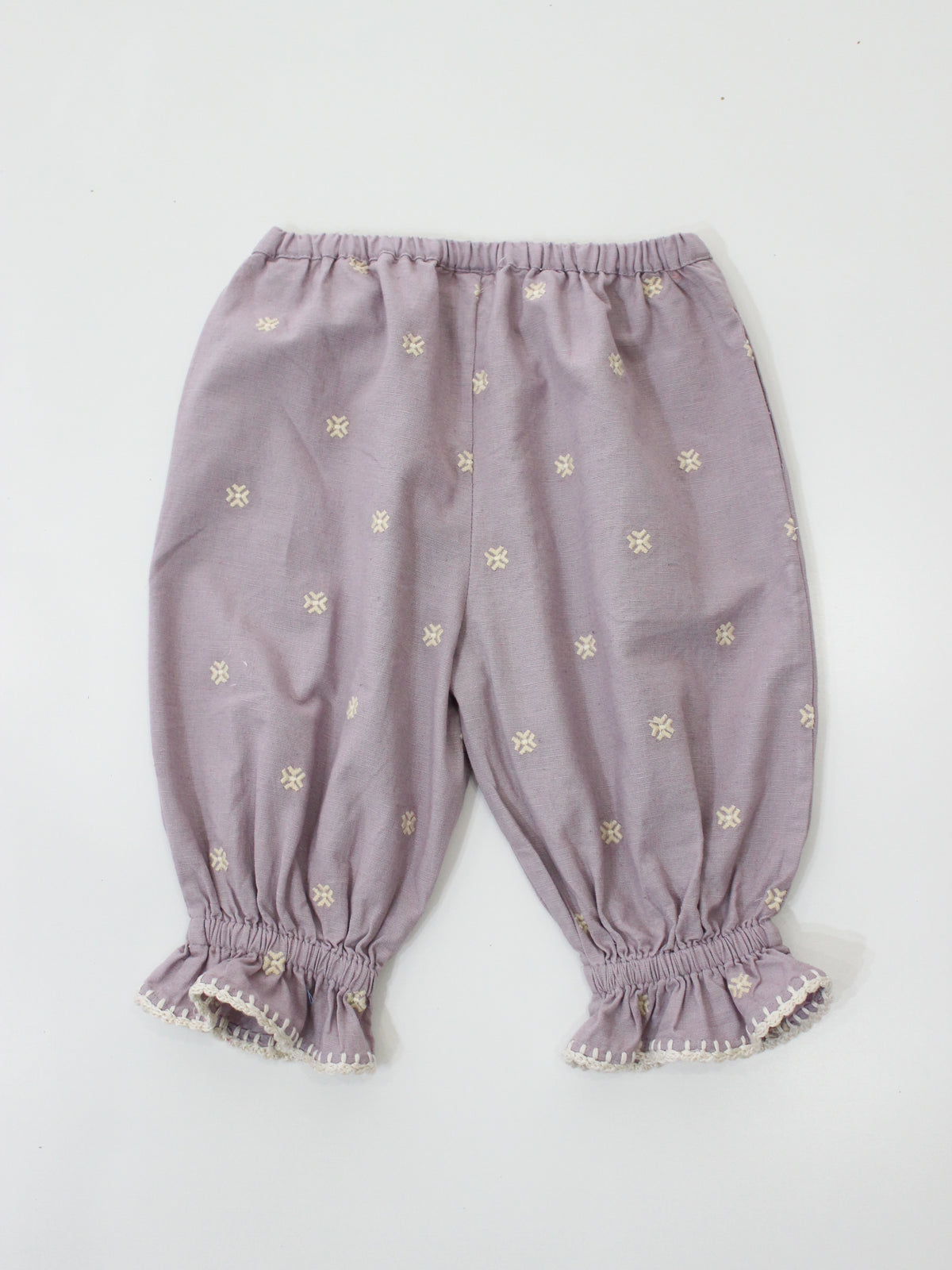 APOLINA  BABY PIPPA PANT - DUSKY LAVENDER
