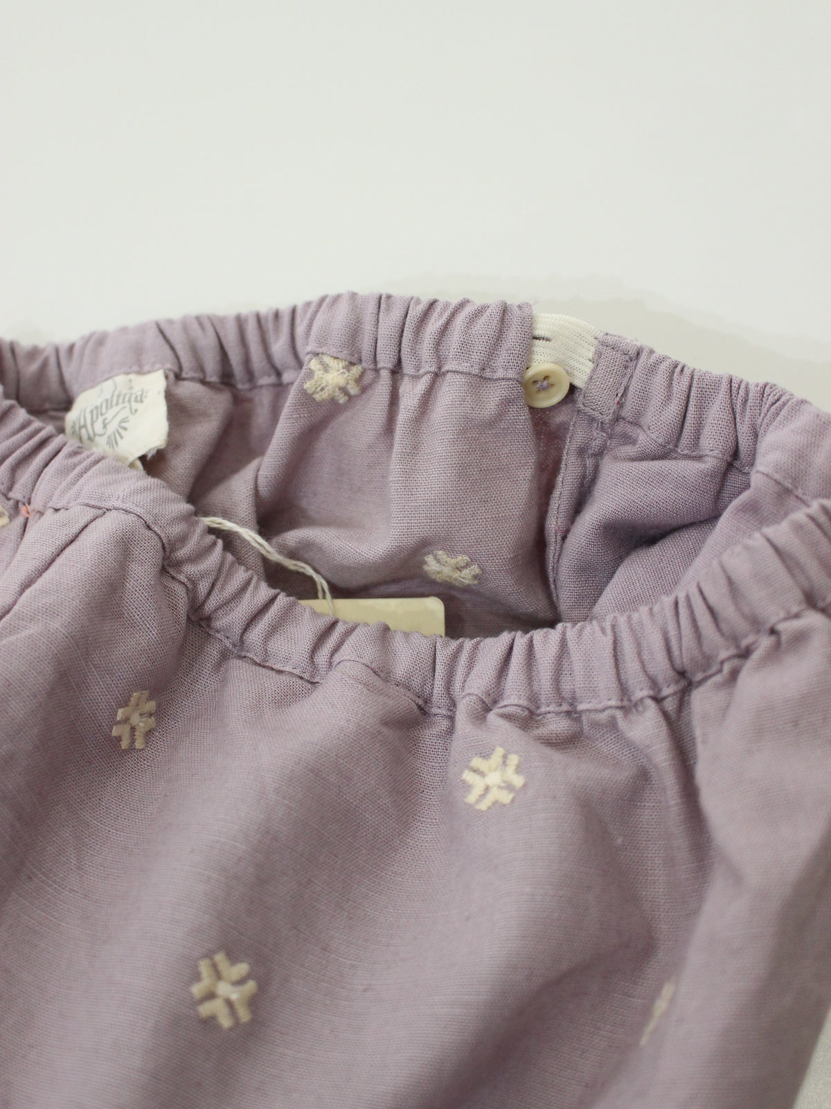 APOLINA  BABY PIPPA PANT - DUSKY LAVENDER