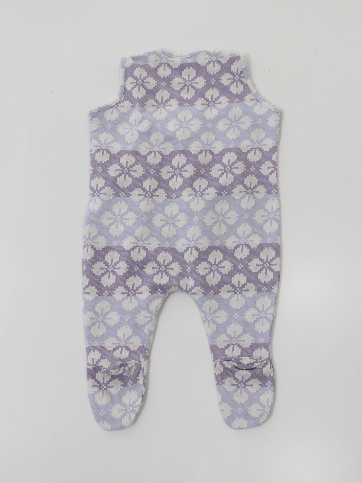 APOLINA  BABY JERSEY HILDA OVERALL ROMPER - ICELANDIC POPPY