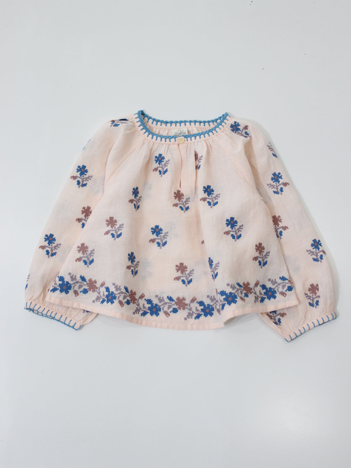 APOLINA  TAMARA BLOUSE - BLOSSOM