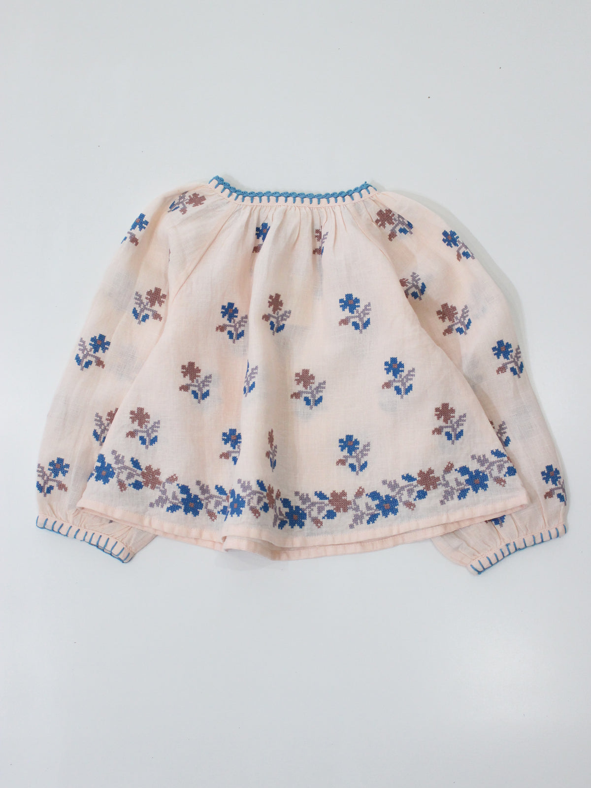 APOLINA  TAMARA BLOUSE - BLOSSOM