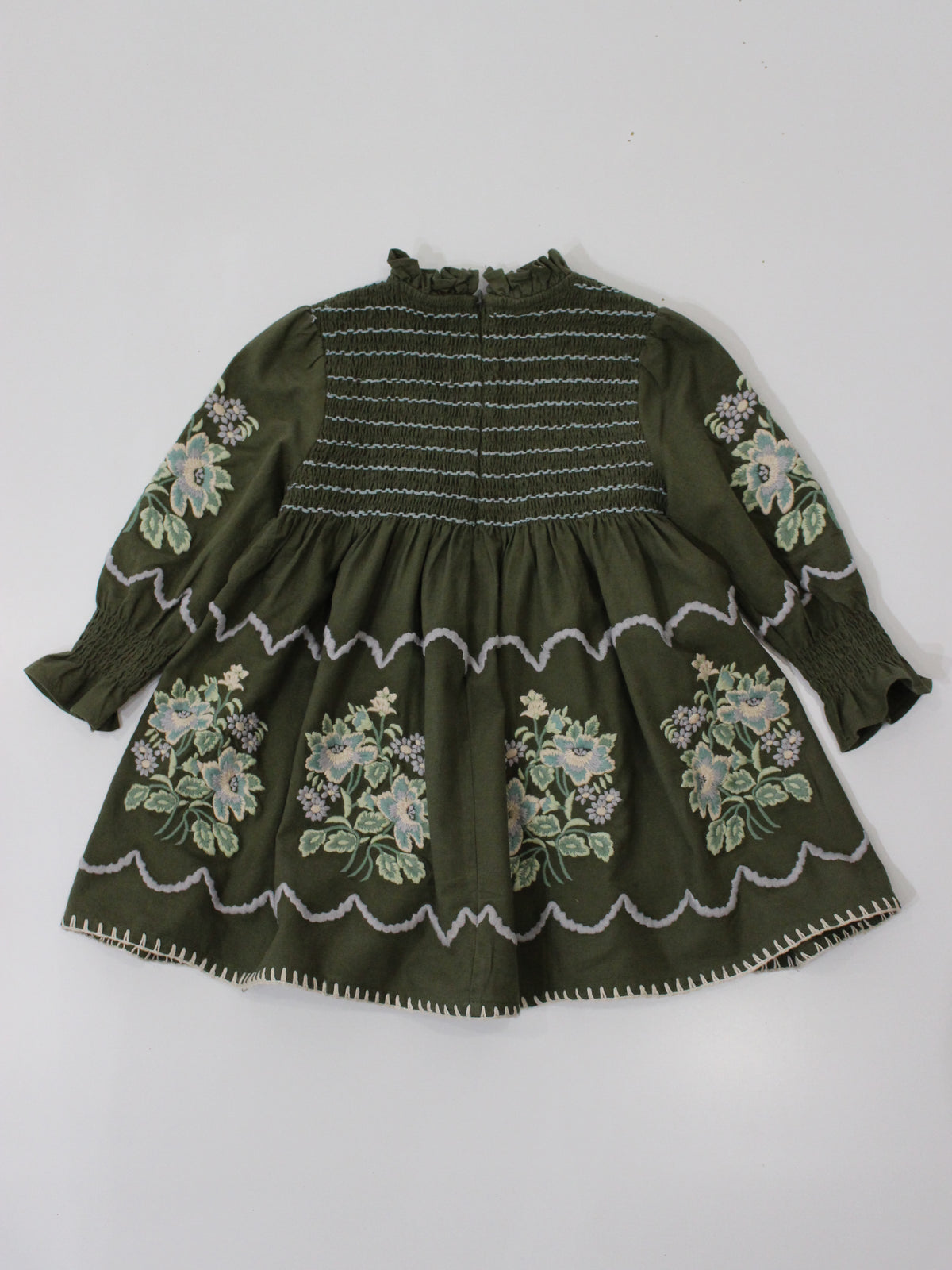 APOLINA  MIA DRESS - FOREST