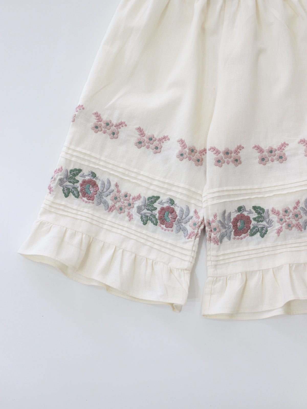 APOLINA  WINONA TROUSER - MILK-CREAM