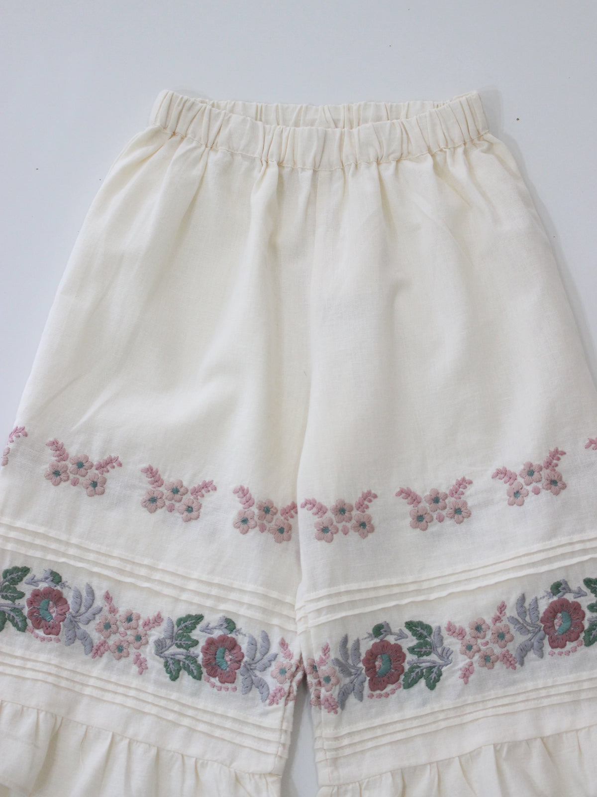 APOLINA  WINONA TROUSER - MILK-CREAM