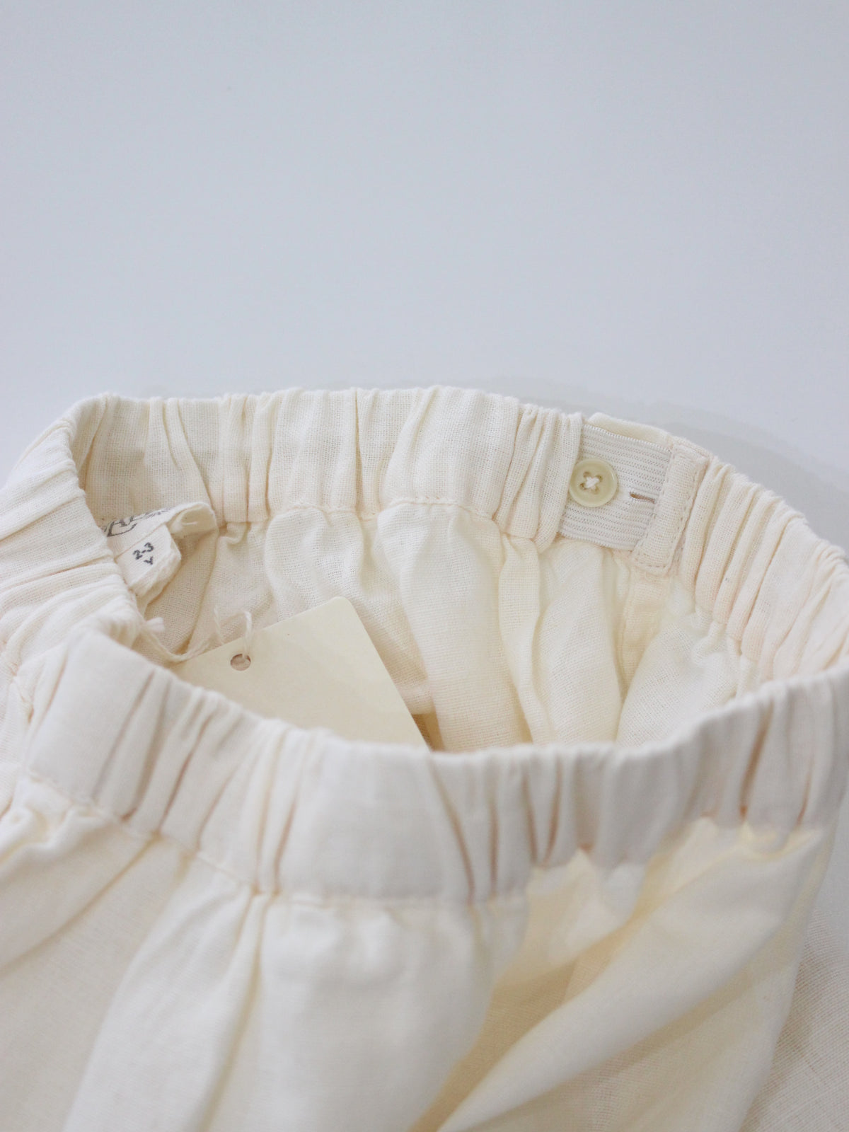 APOLINA  WINONA TROUSER - MILK-CREAM