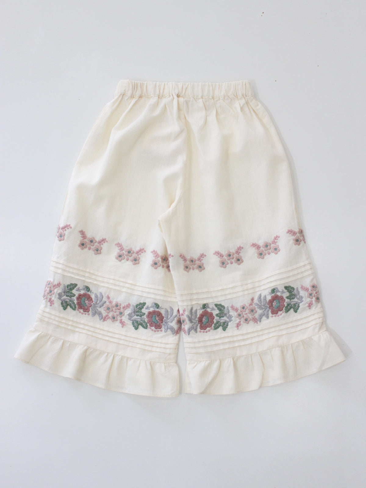 APOLINA  WINONA TROUSER - MILK-CREAM