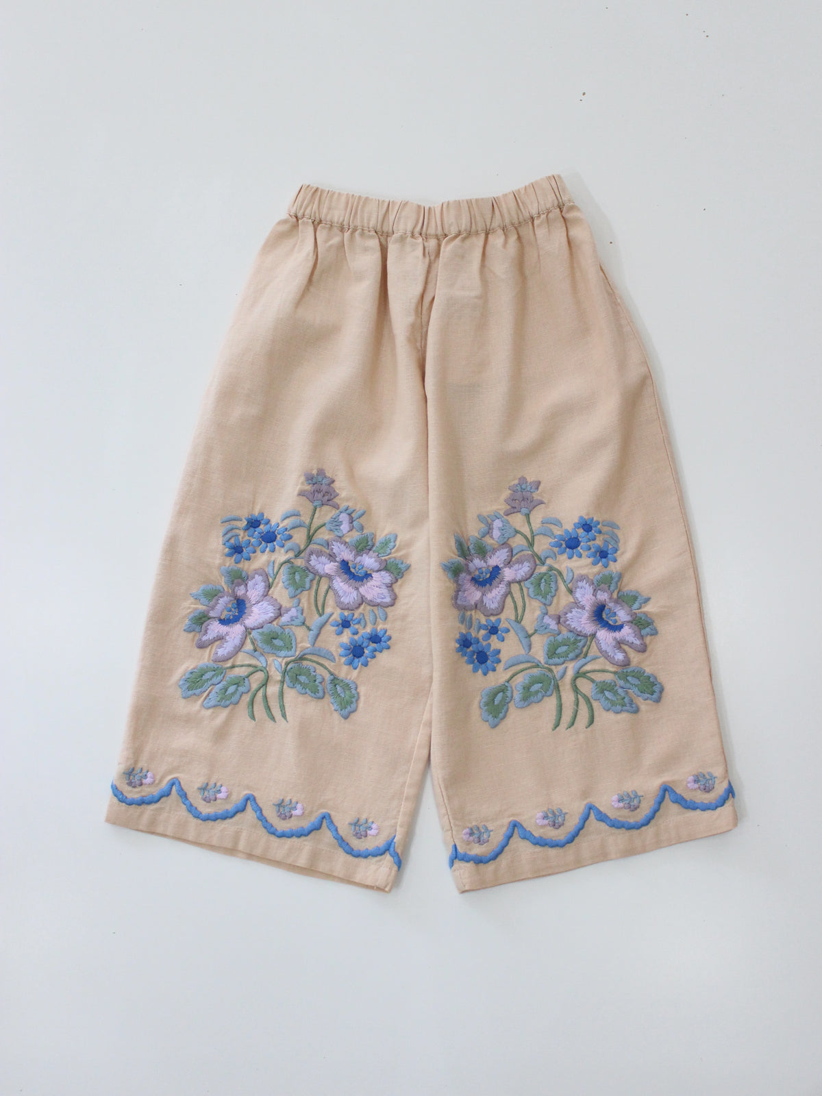 APOLINA  MOLLY TROUSER - DRIED ROSE