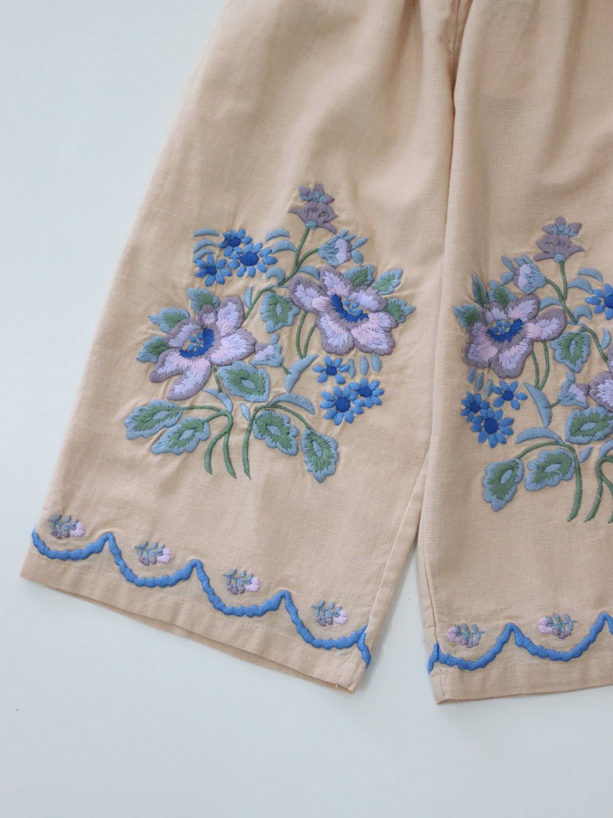 APOLINA  MOLLY TROUSER - DRIED ROSE