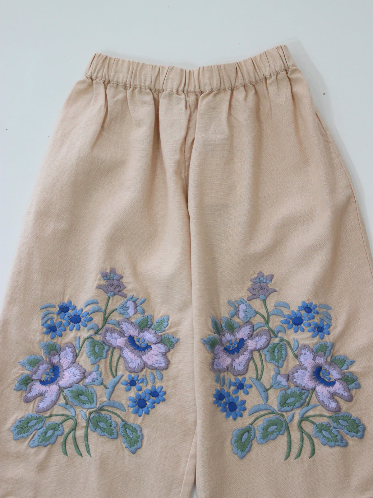 APOLINA  MOLLY TROUSER - DRIED ROSE