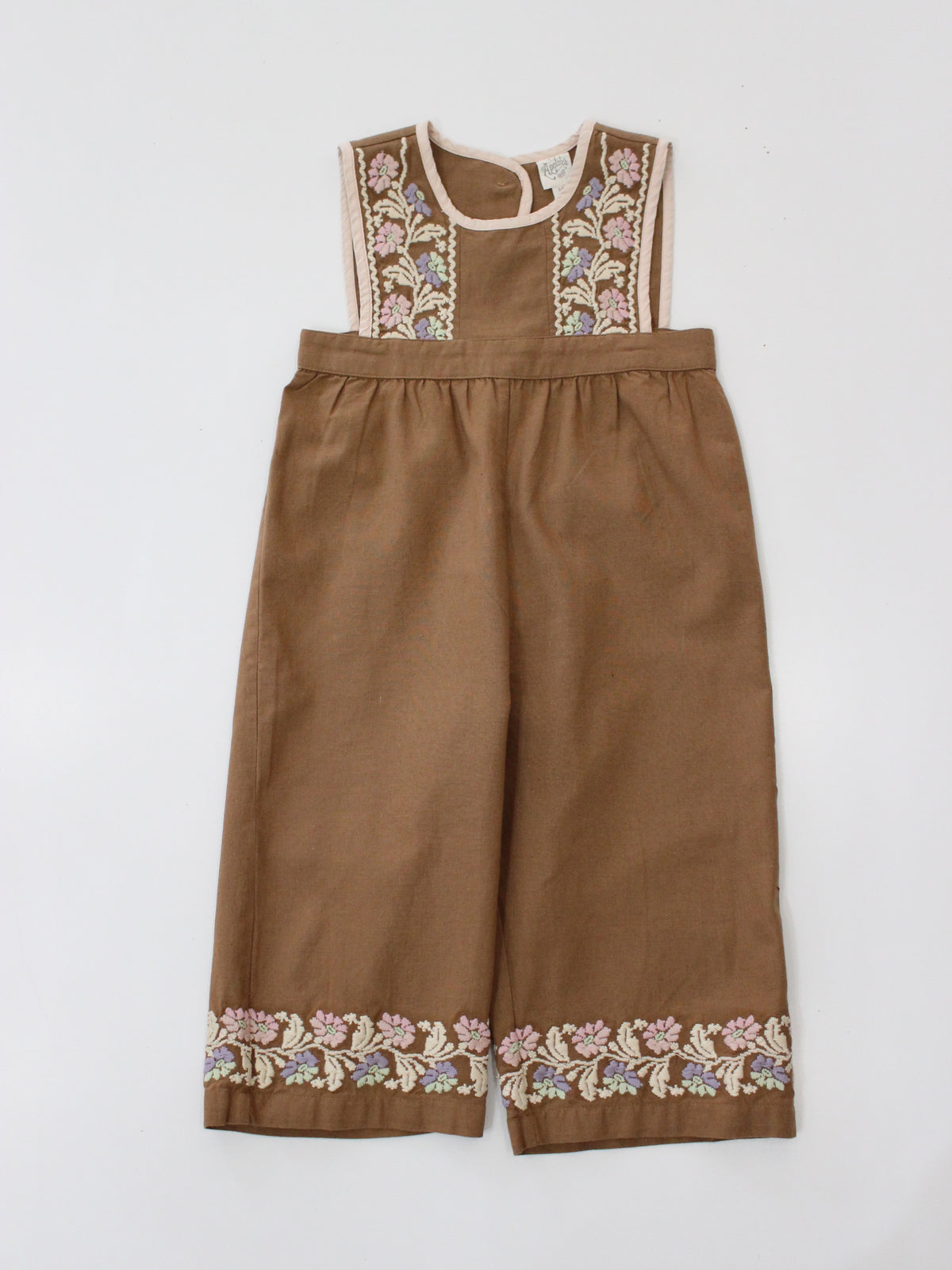 APOLINA  BIBI OVERALL - CHOCOLATE