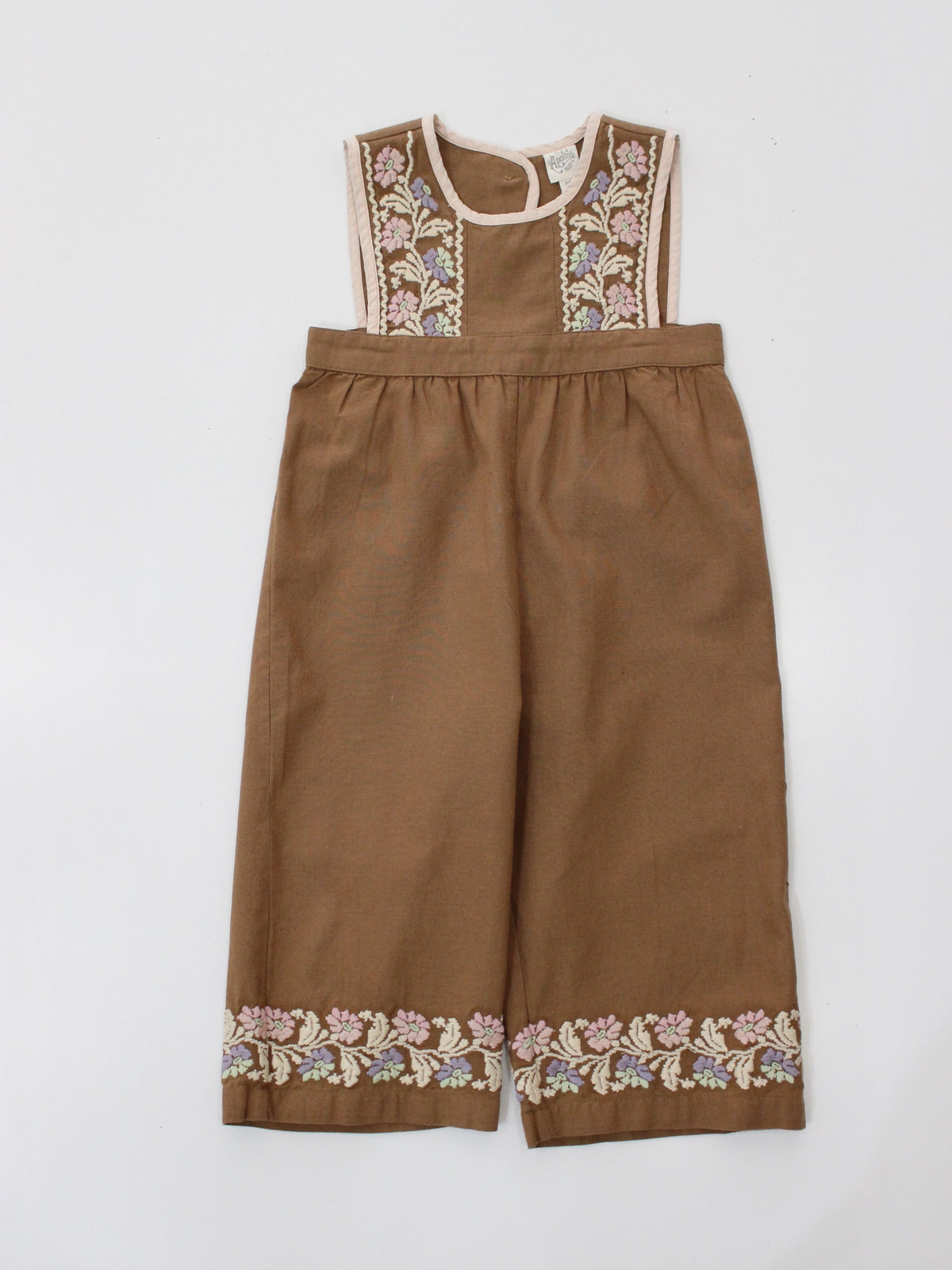 APOLINA  BIBI OVERALL - CHOCOLATE