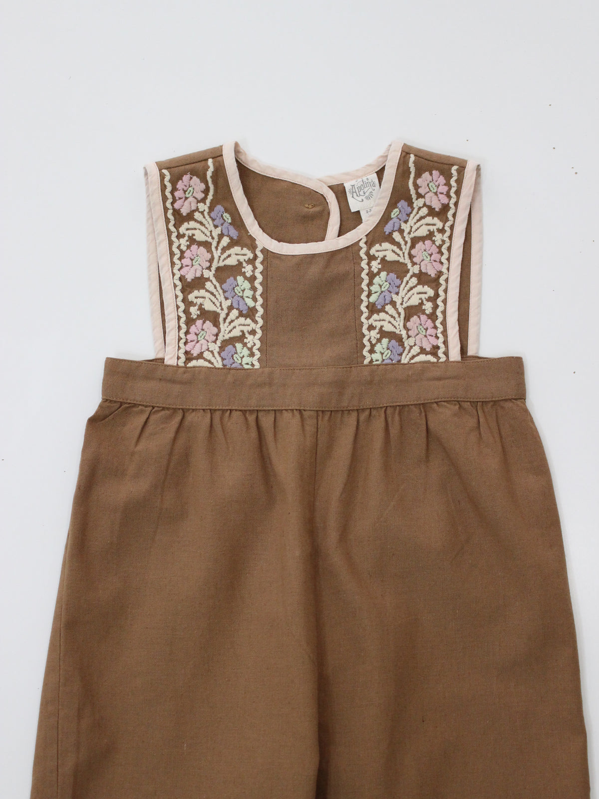 APOLINA  BIBI OVERALL - CHOCOLATE