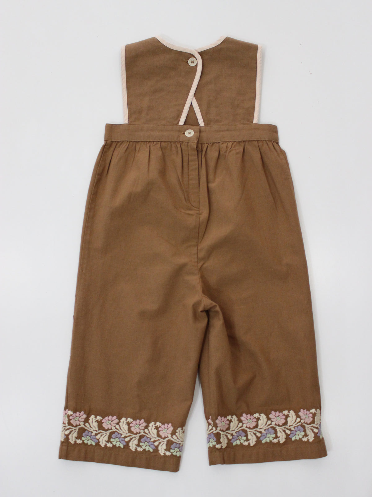 APOLINA  BIBI OVERALL - CHOCOLATE