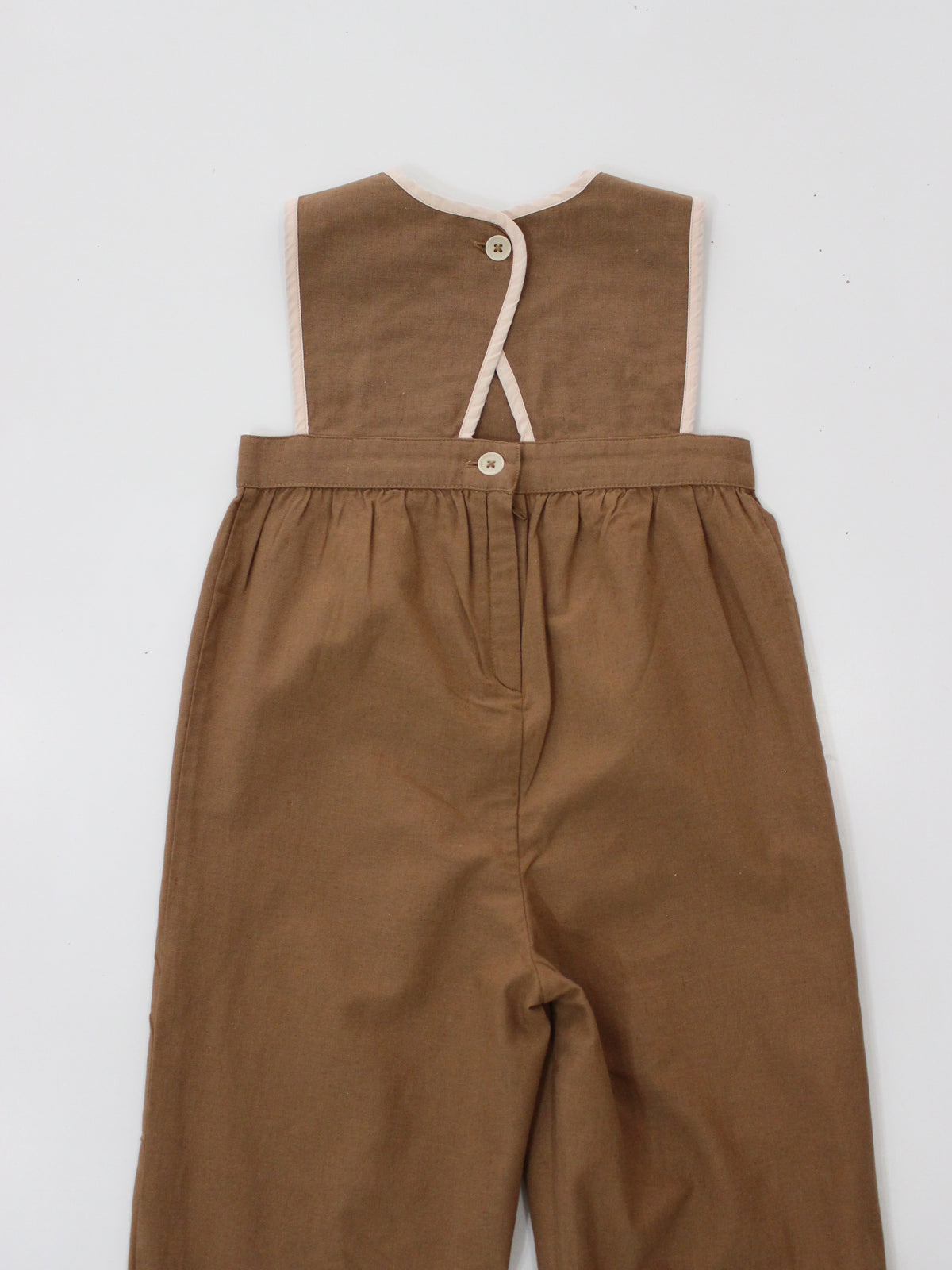 APOLINA  BIBI OVERALL - CHOCOLATE